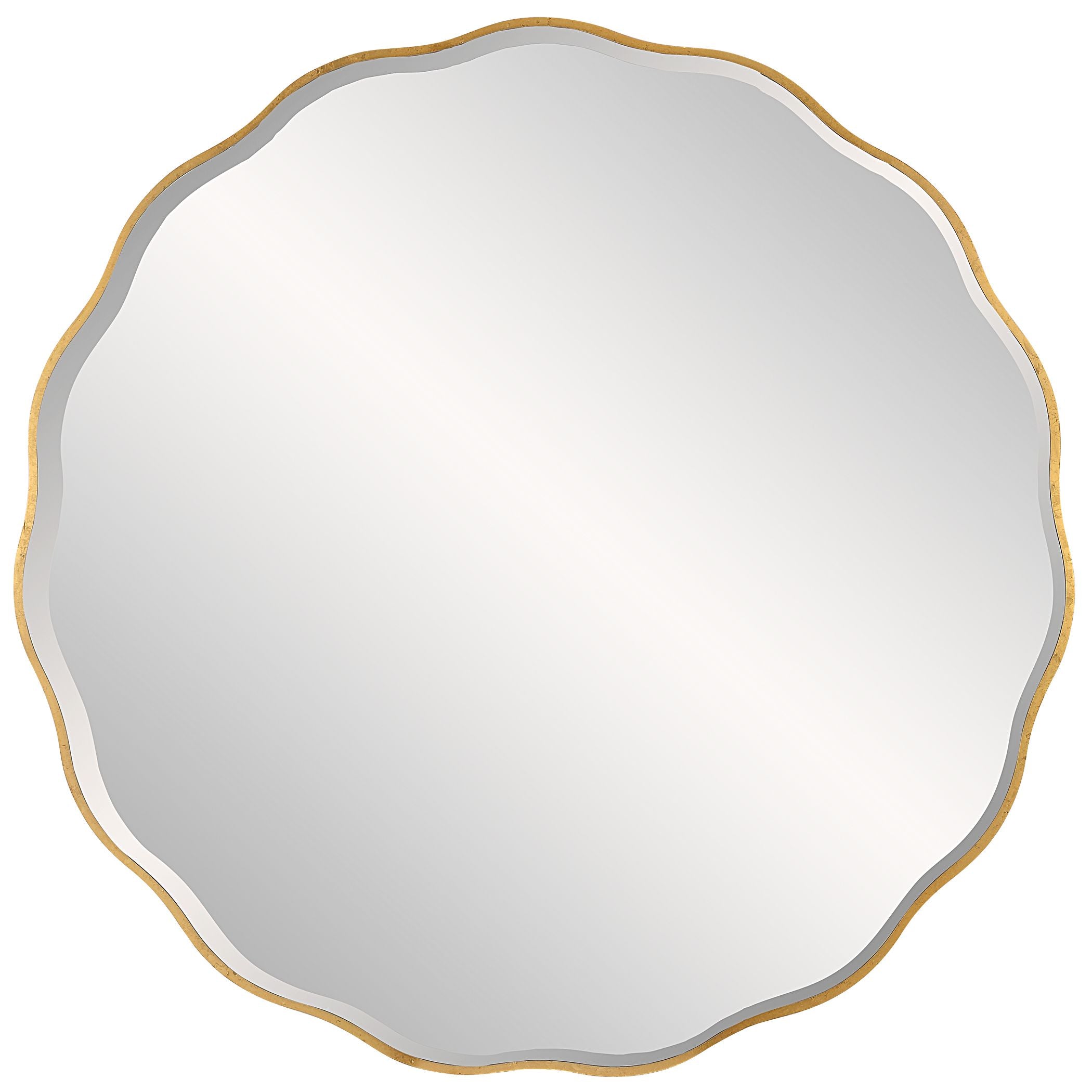 Aneta Large Round Mirror
