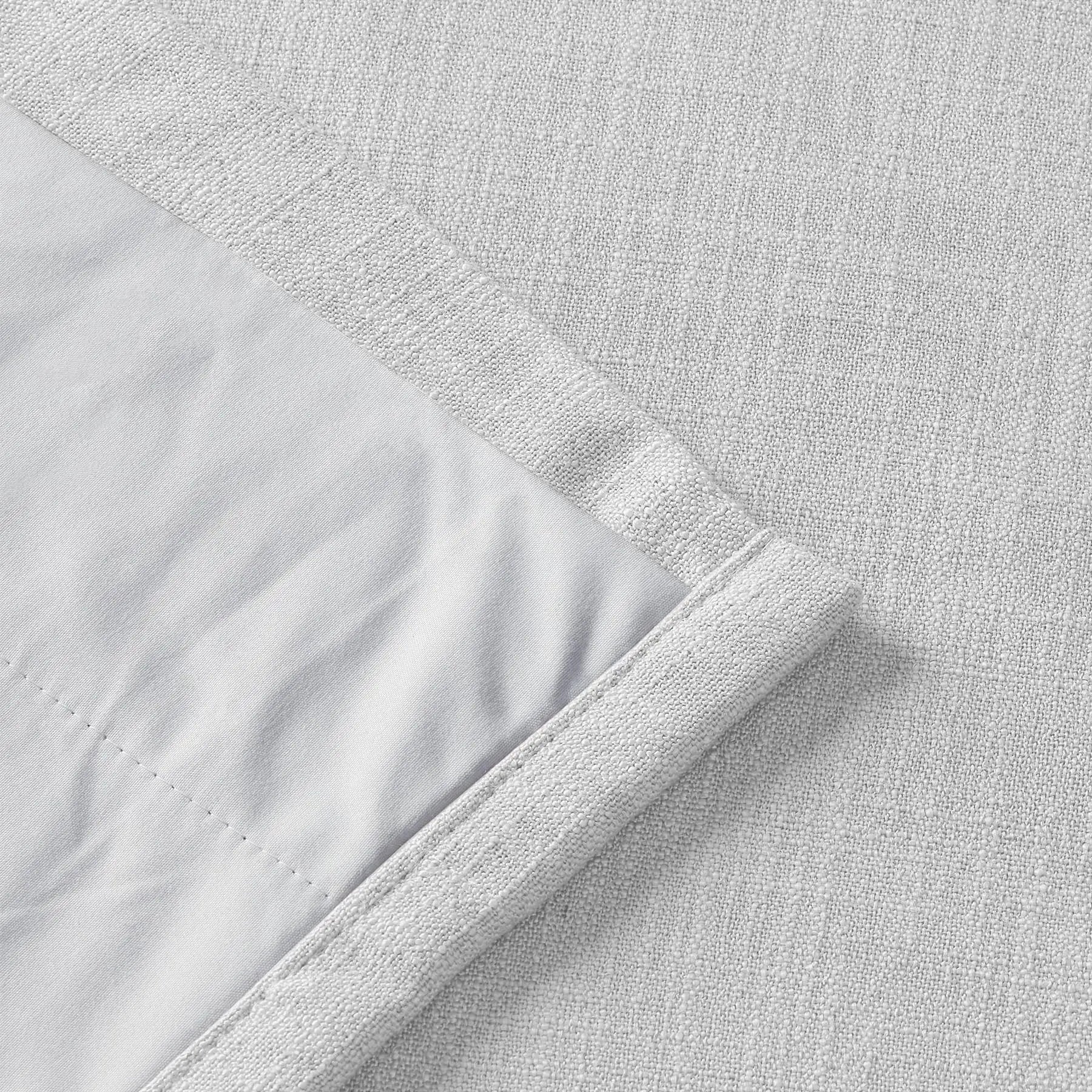 Liz Linen Drapery Pinch Pleat with Blackout Lining TWOPAGES