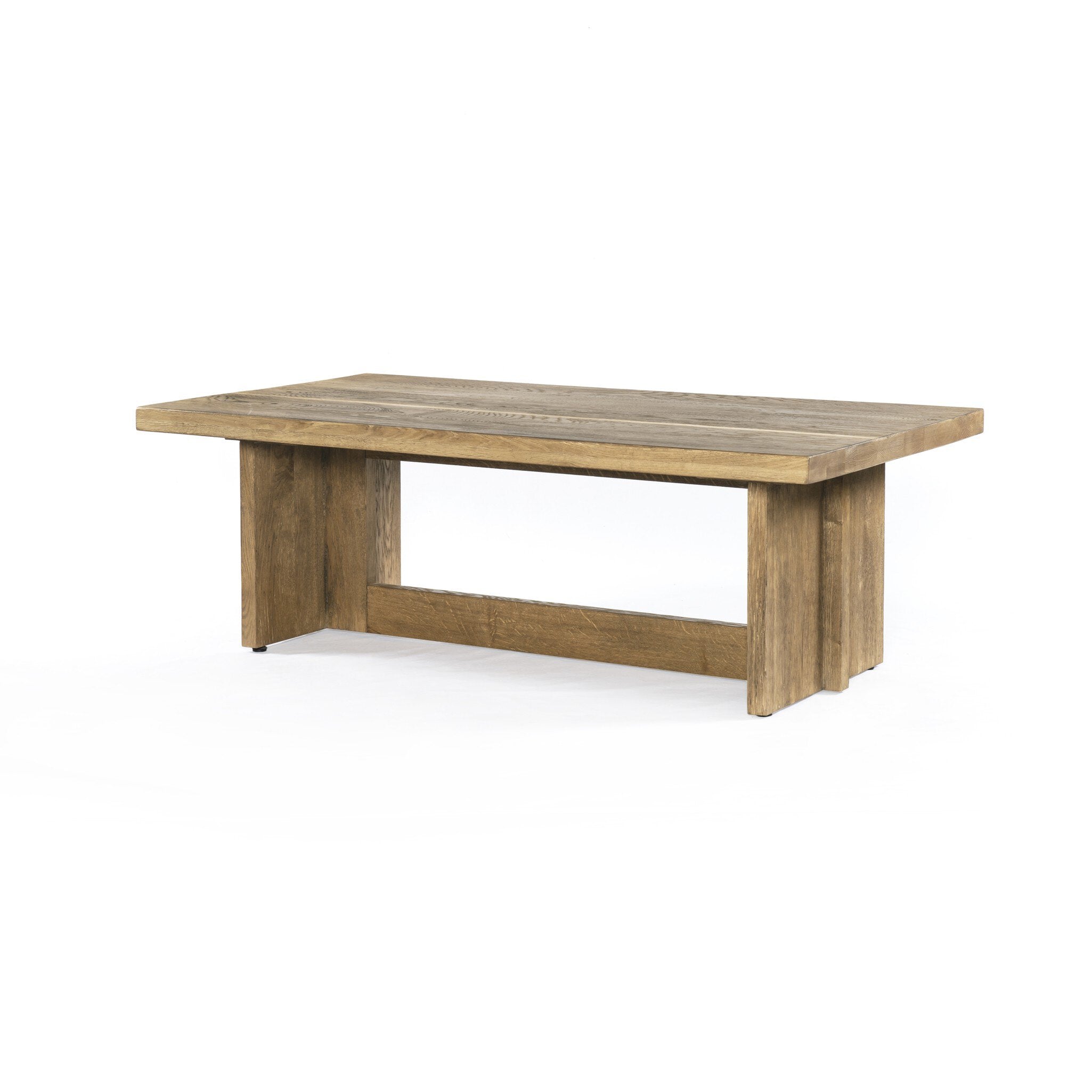 Erie Coffee Table - Dark Smoked Oak