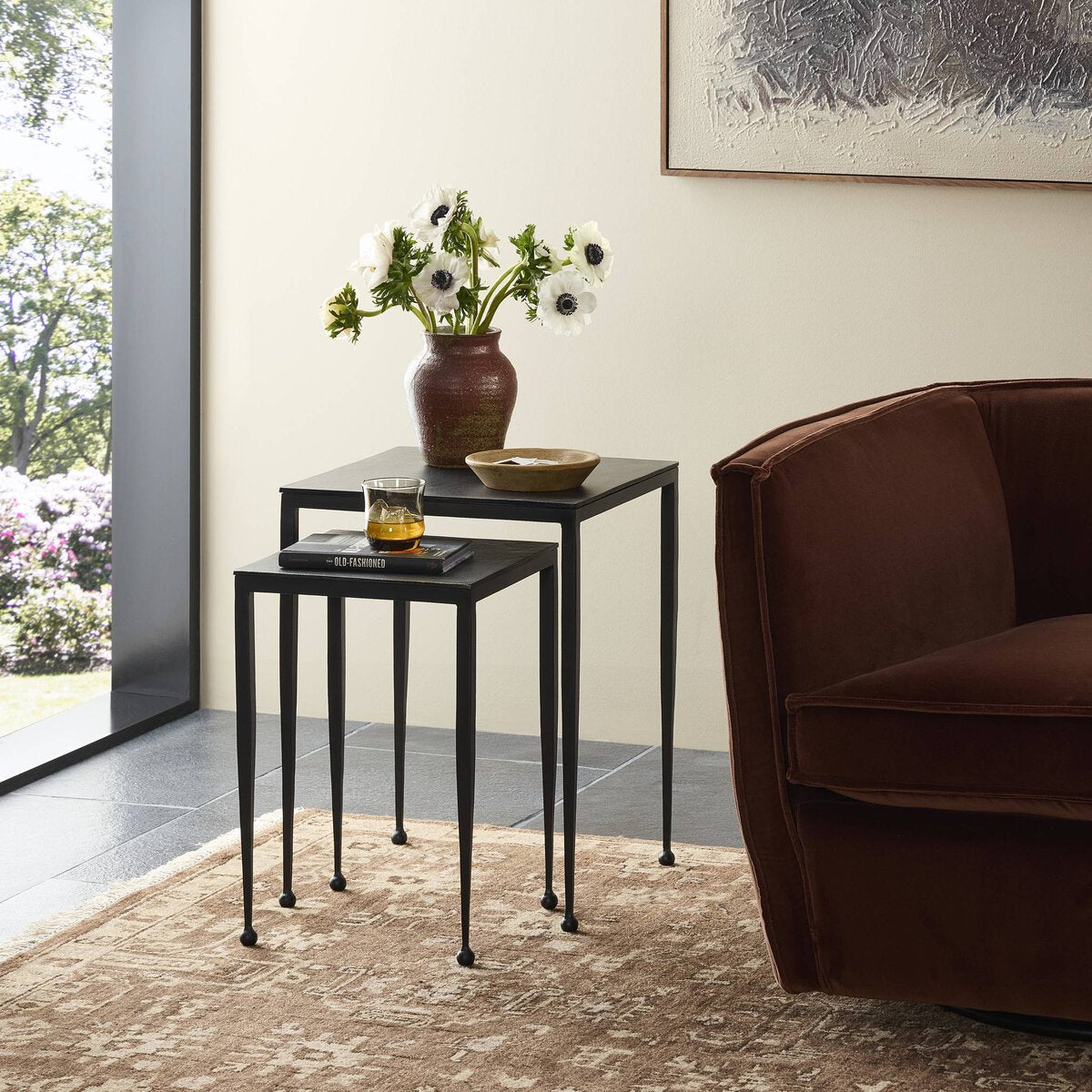 Dalston Nesting End Table Set