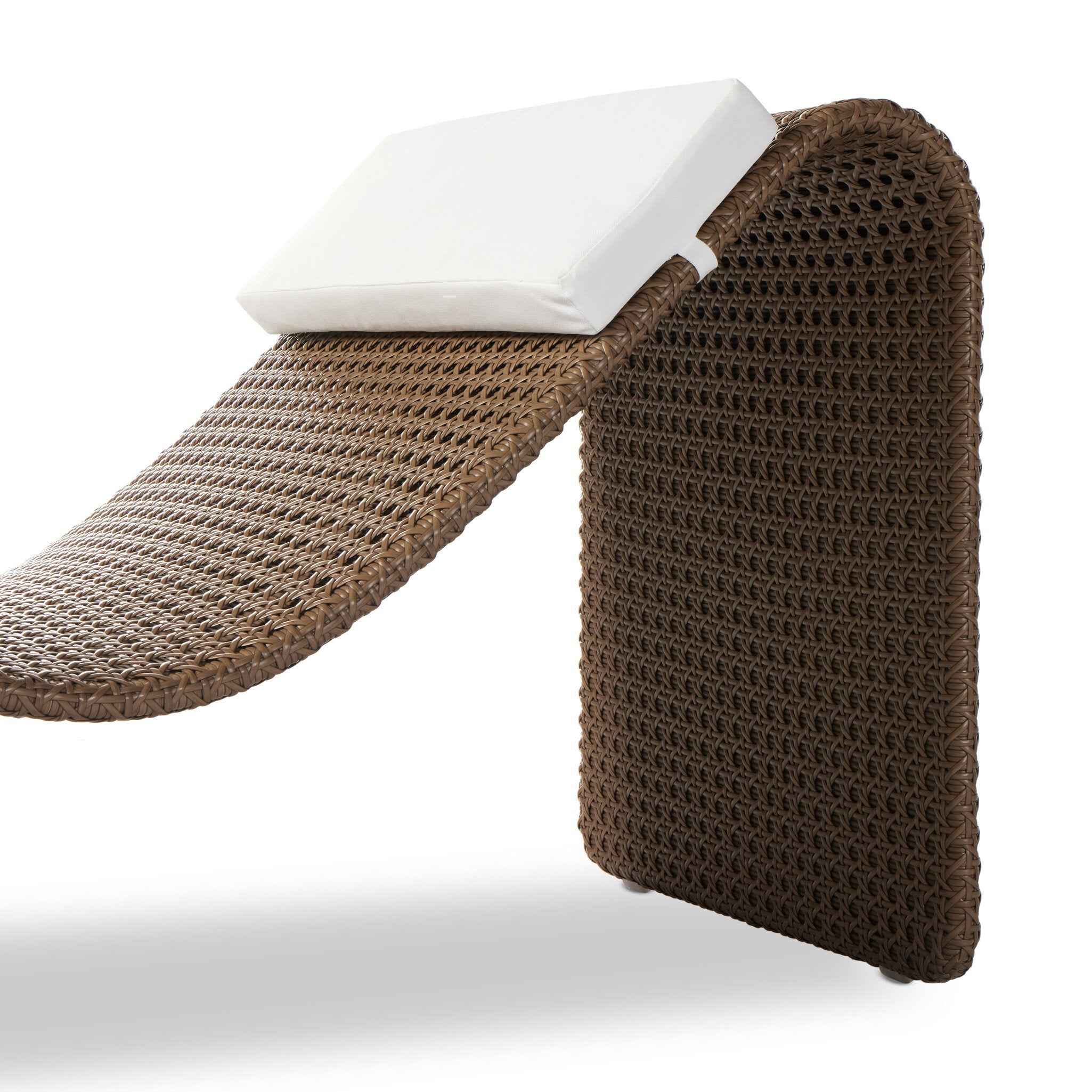 Paige Outdoor Woven Chaise