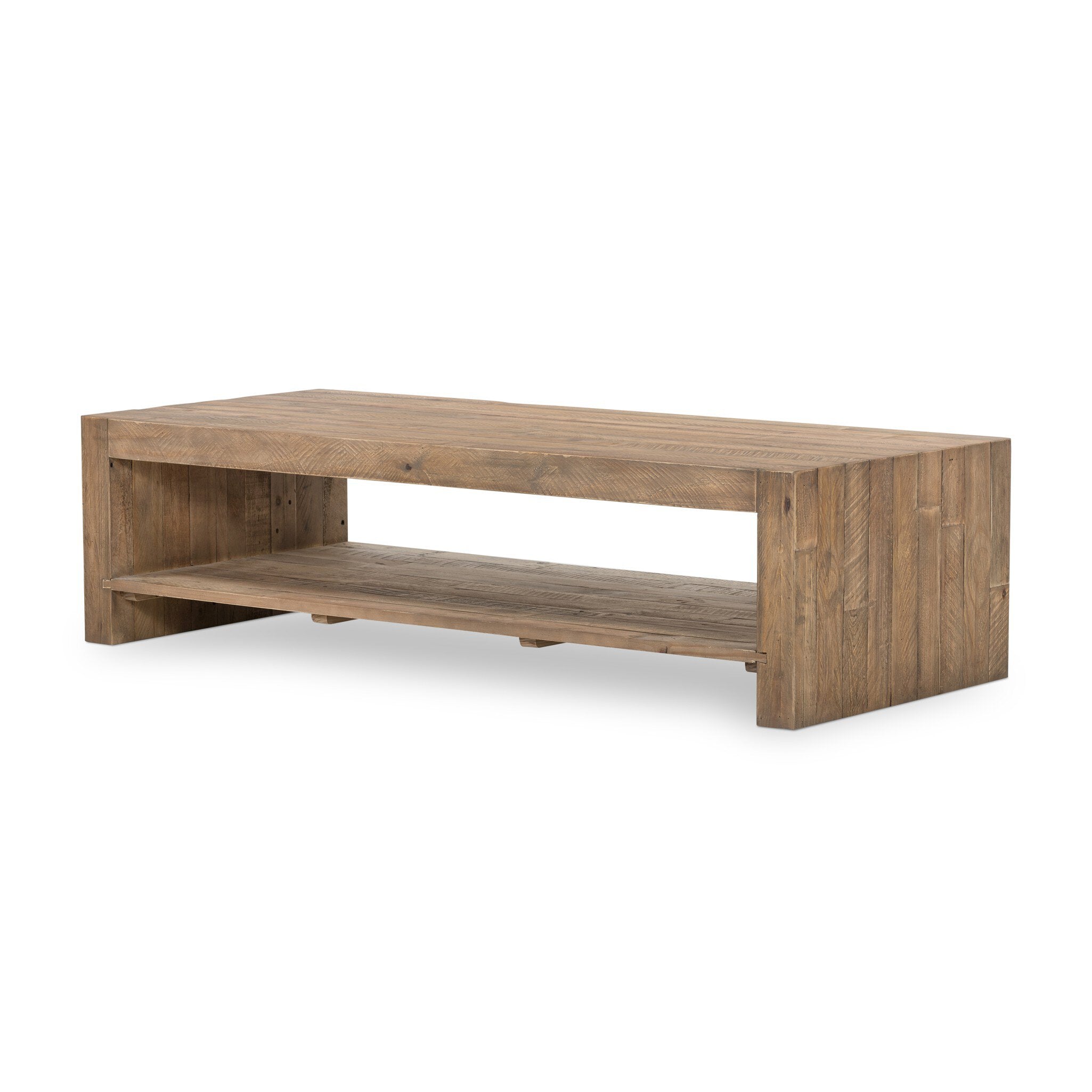 Beckwourth Coffee Table - Sierra Rustic Natural
