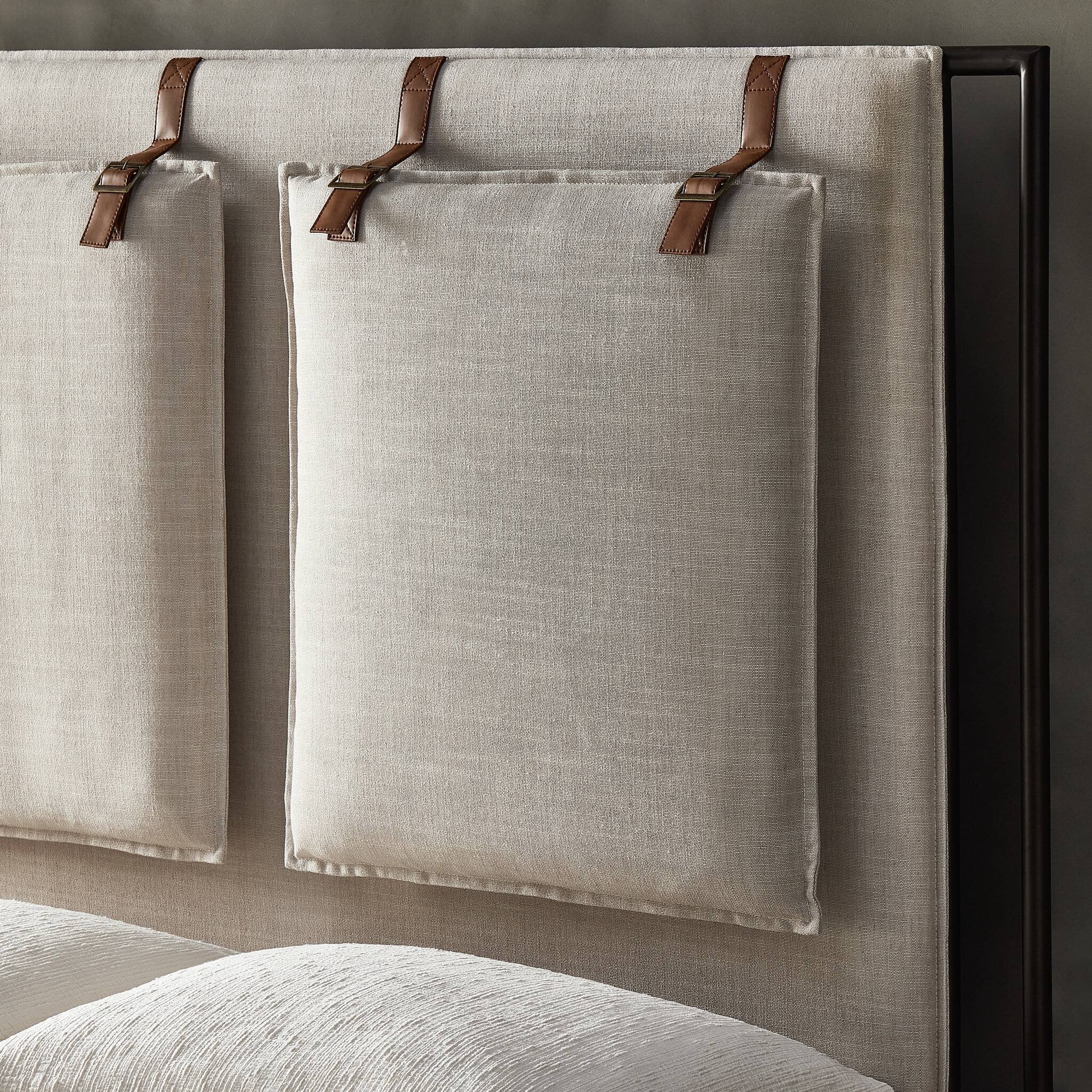 Leigh Upholstered Bed