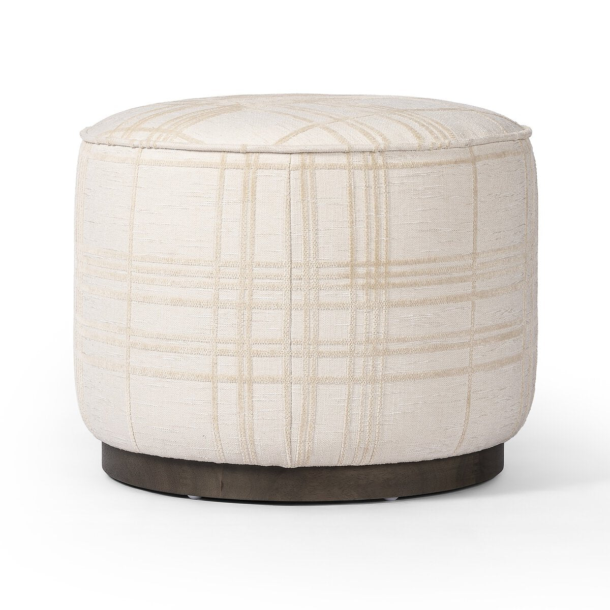 Sinclair Round Ottoman