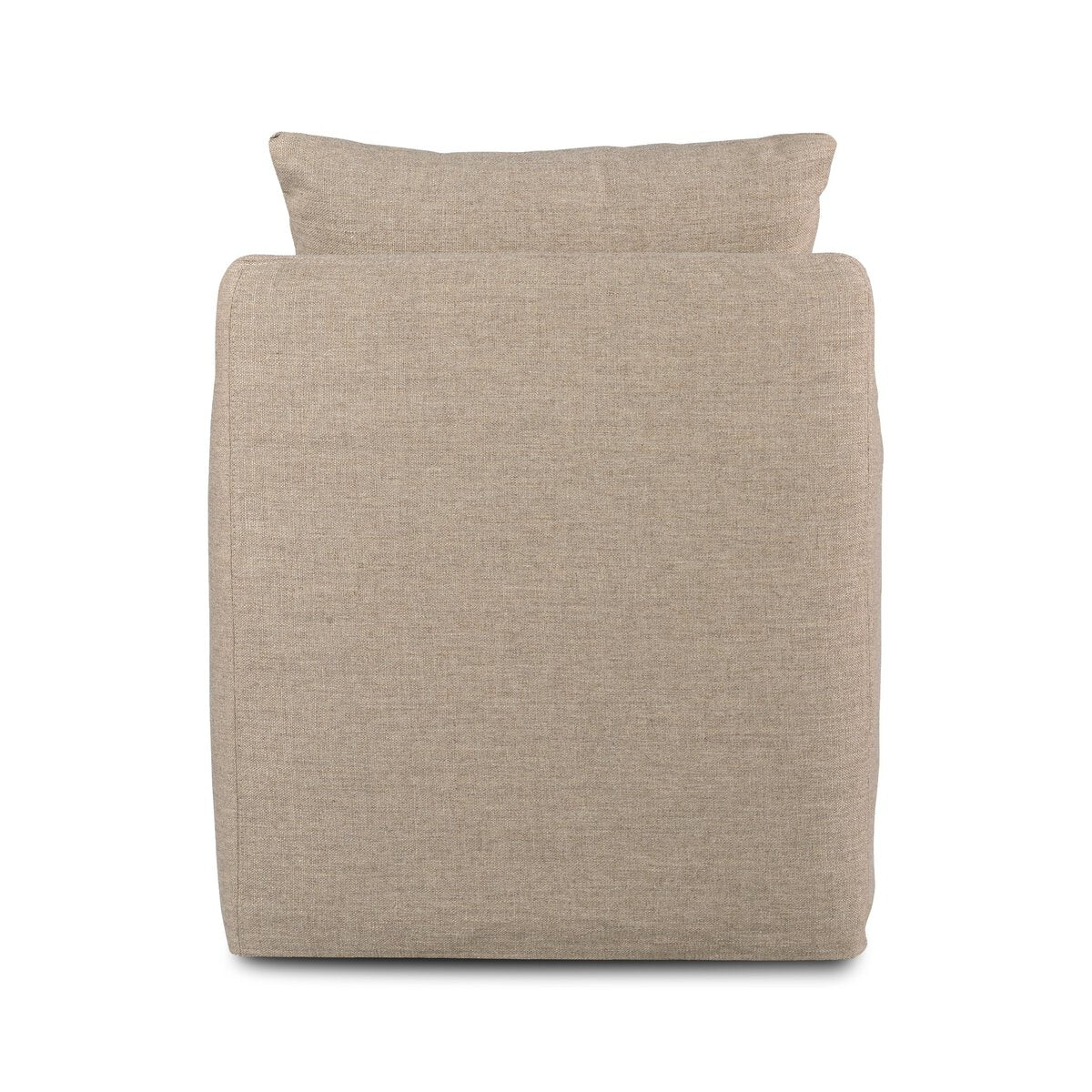 Banks Slipcover Swivel Chair