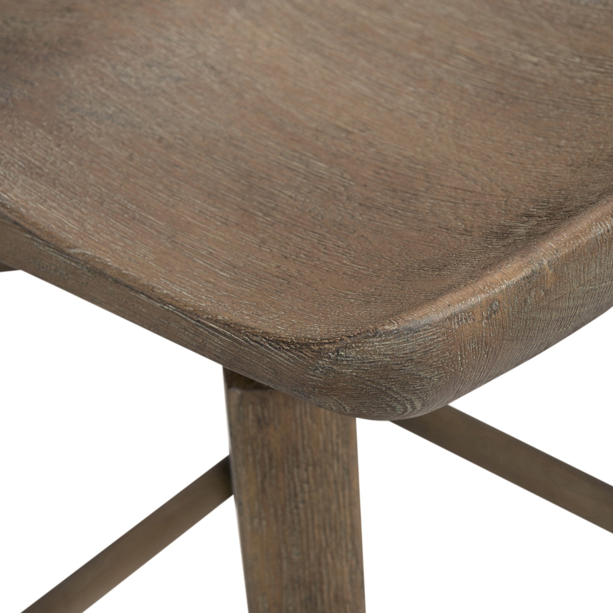 Paramore Swivel Bar + Counter Stool - Brushed Shale Grey