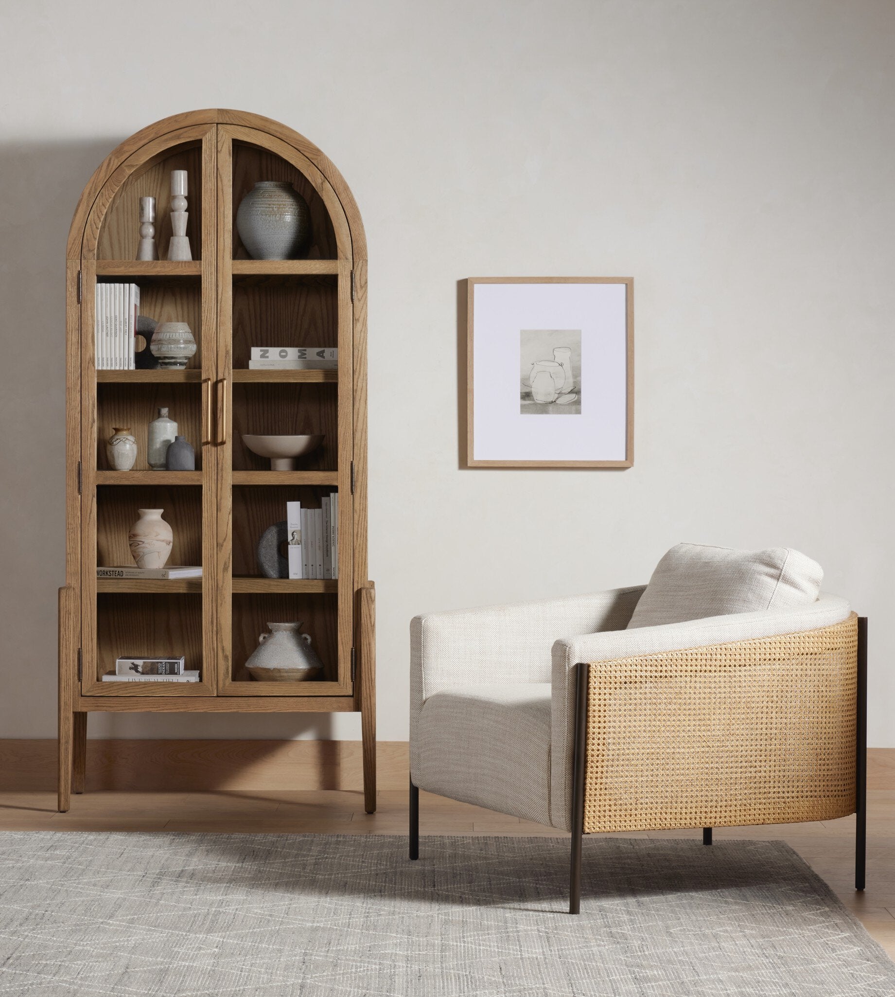 Jayda Chair - Gable Taupe