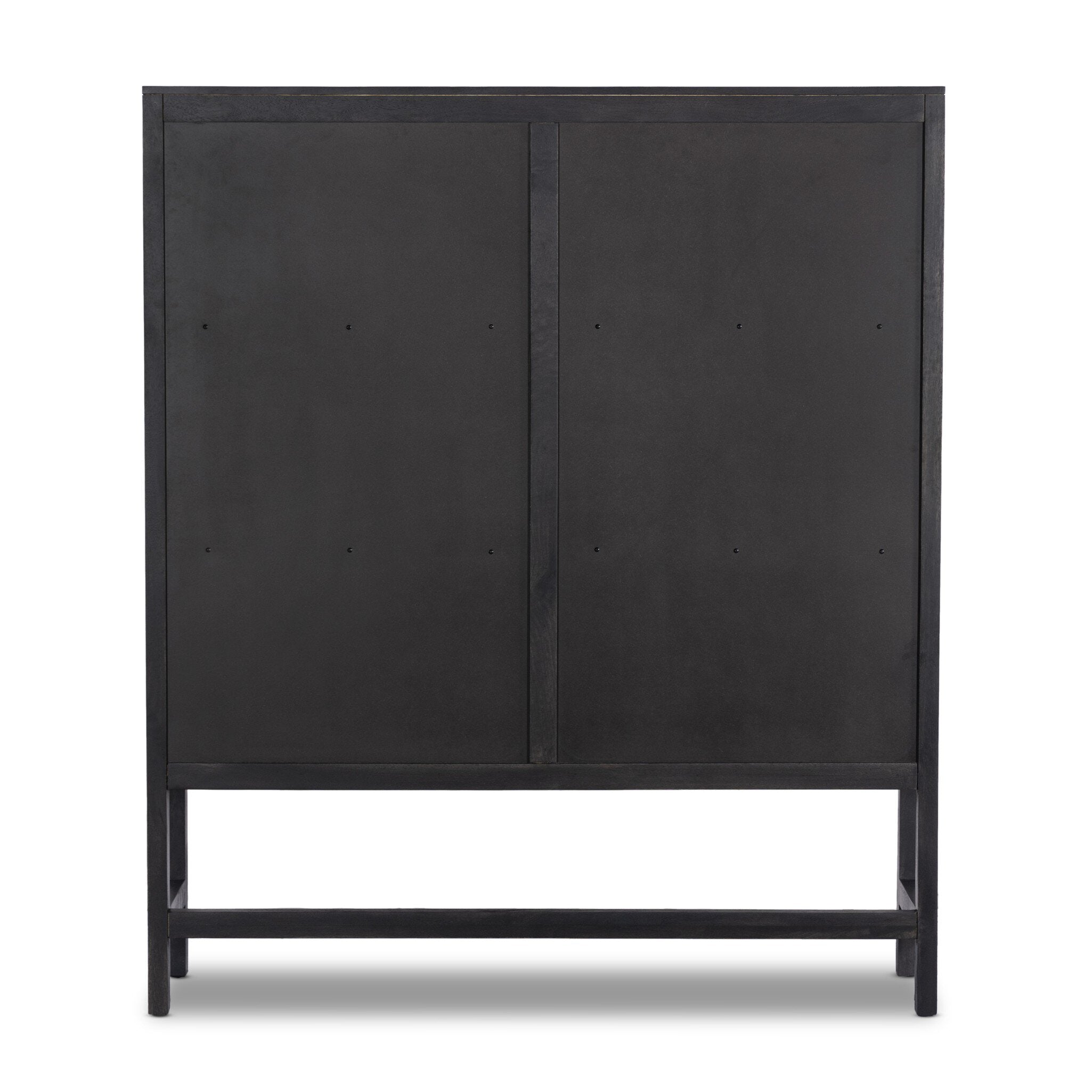 Caprice Cabinet - Black Wash Mango