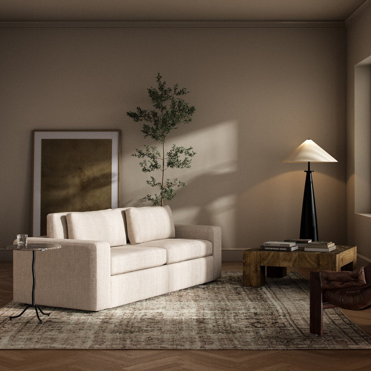 Bloor Sleeper Sofa-95''