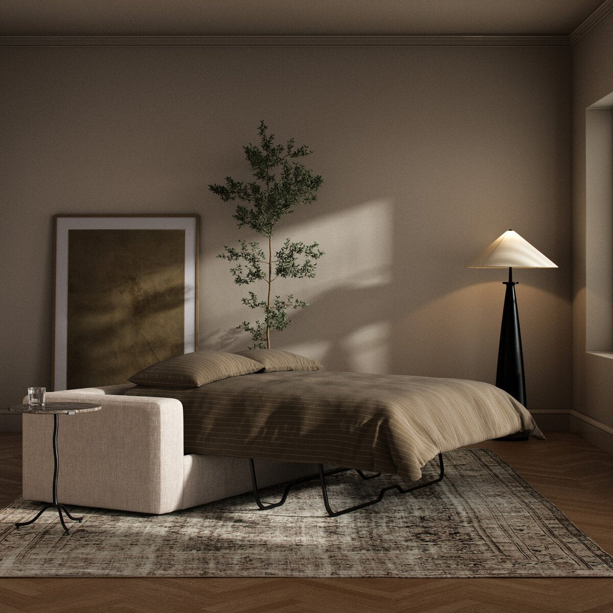 Bloor Sleeper Sofa-95''