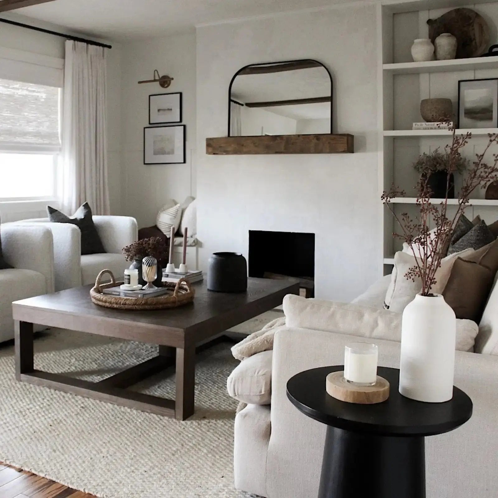 Liz Linen Drapery Pinch Pleat with Unlined TWOPAGES