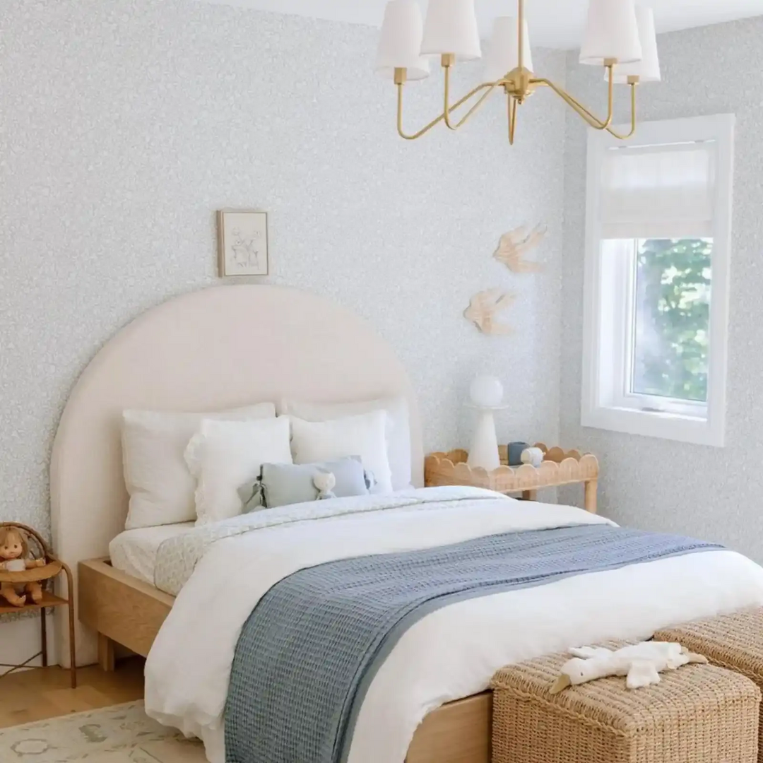 Liz Linen Roman Shade Cordless