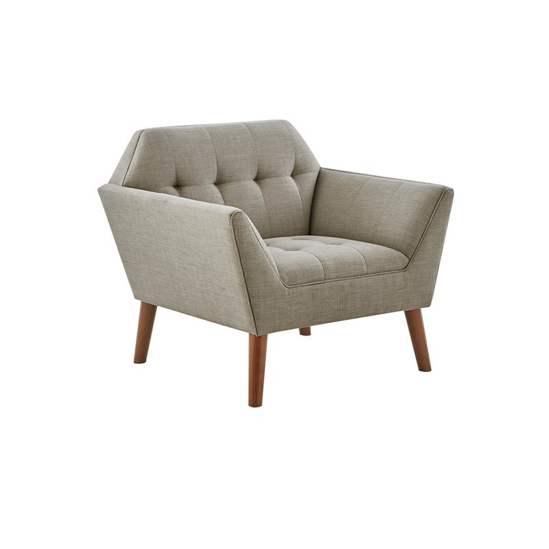 Newport Newport Wide Mid-Century Modern Lounge Chair