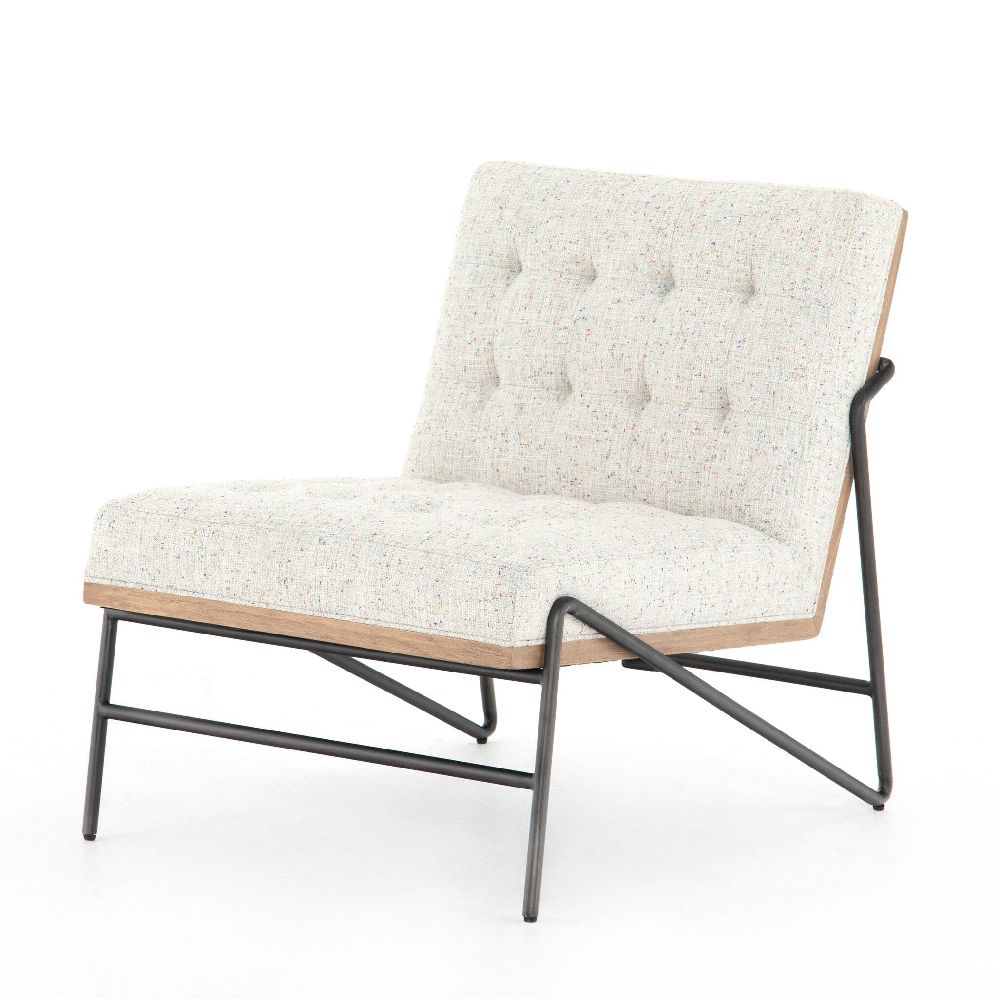 Romy Chair - Mabel Neutral Fleck