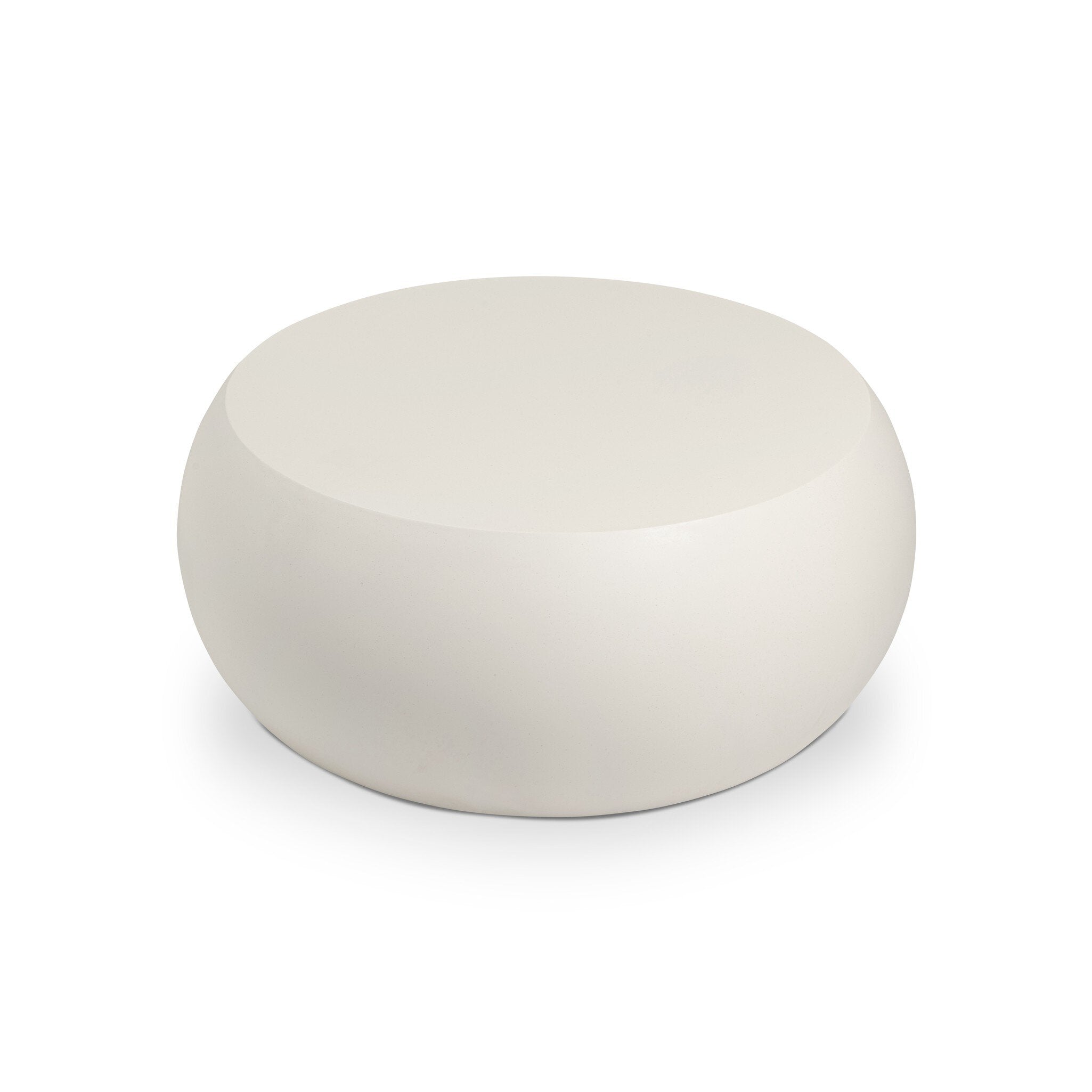 West Coffee Table - Ivory Clay