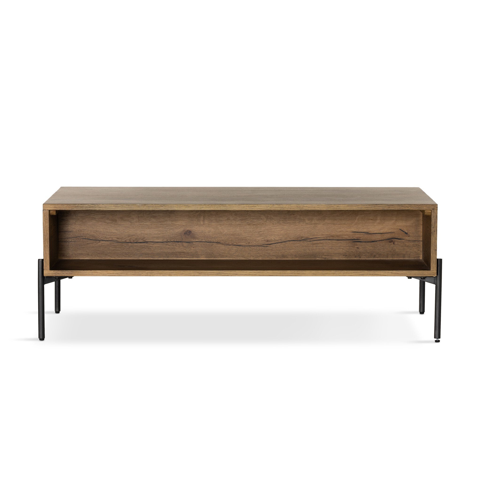 Eaton Coffee Table - Dark Gunmetal