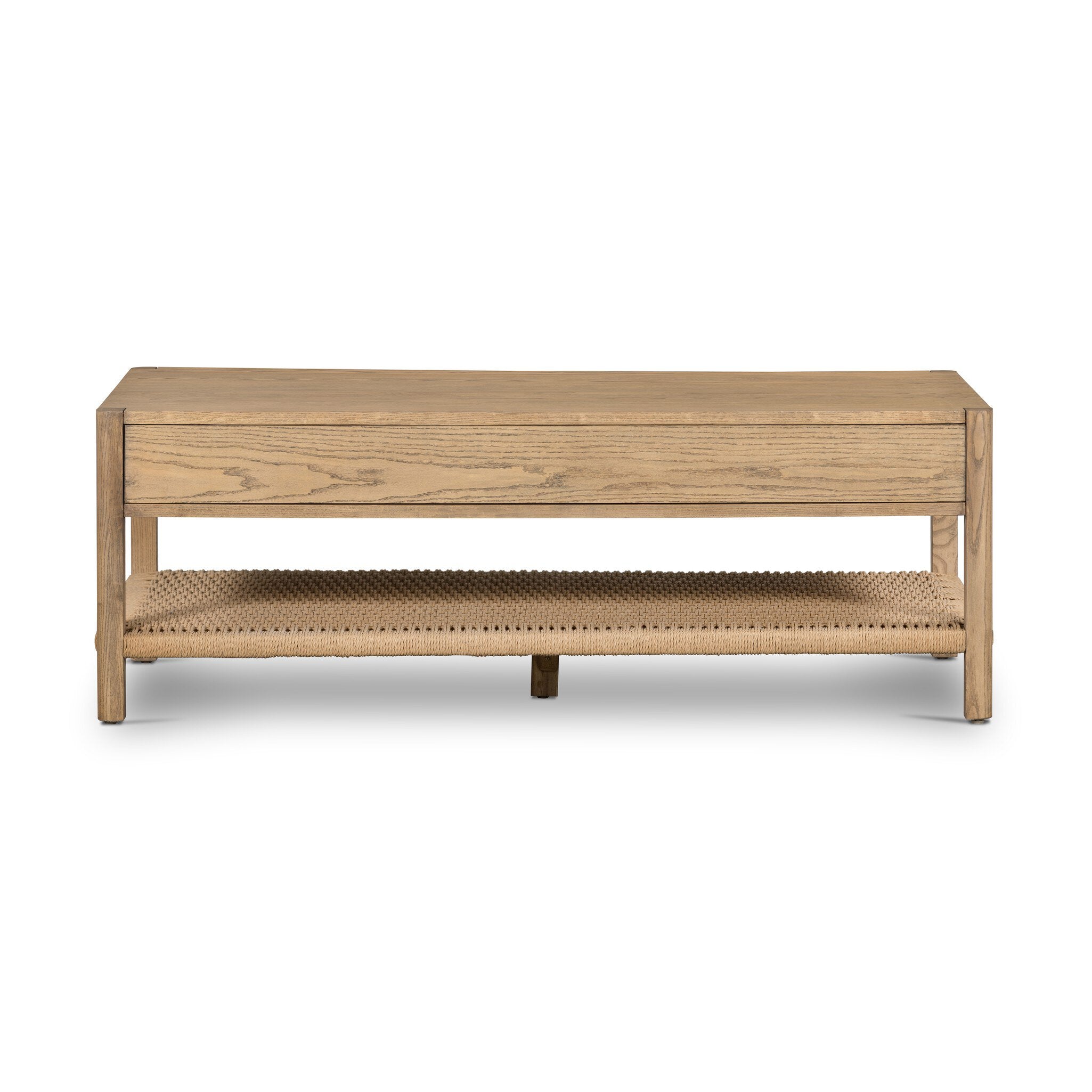 Zuma Coffee Table - Dune Ash Veneer