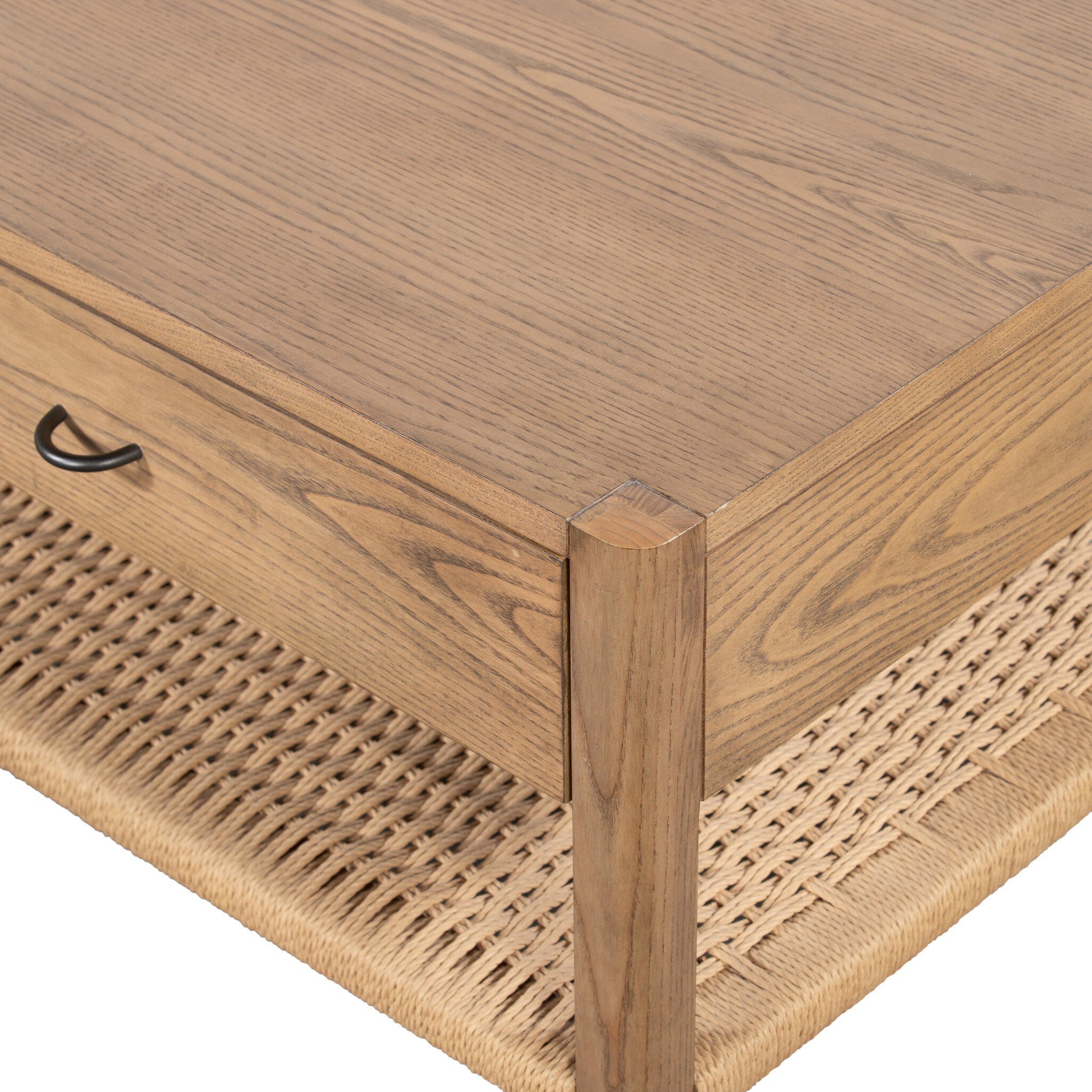 Zuma Coffee Table - Dune Ash Veneer