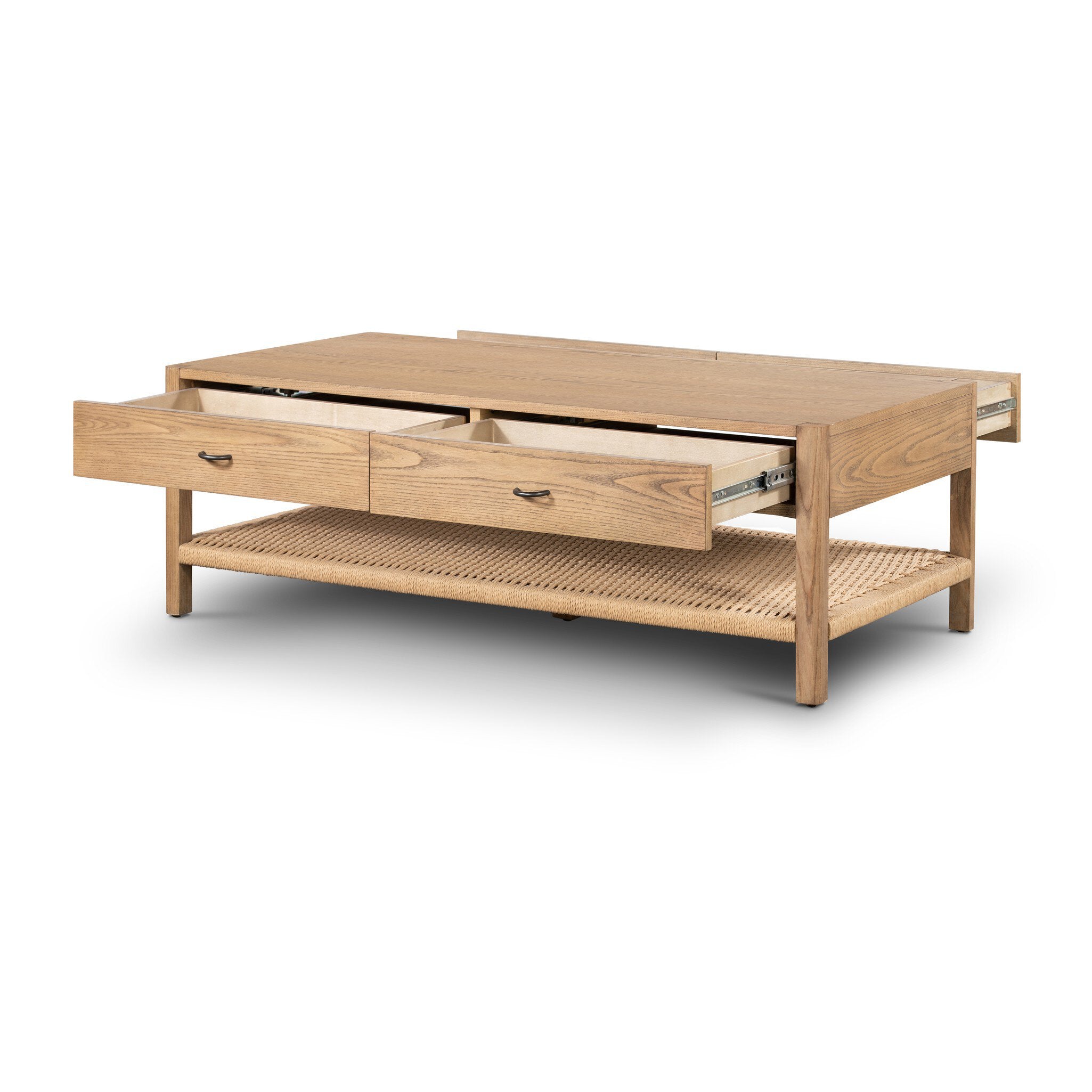 Zuma Coffee Table - Dune Ash Veneer