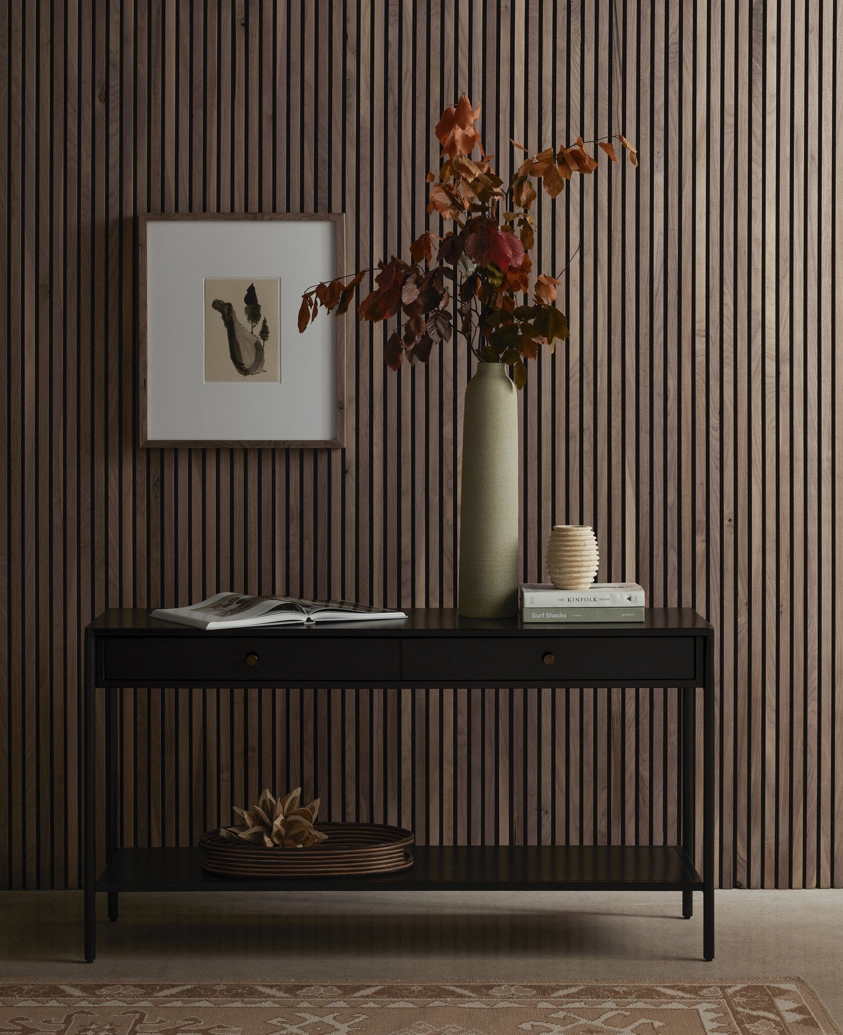 Soto Console Table - Black