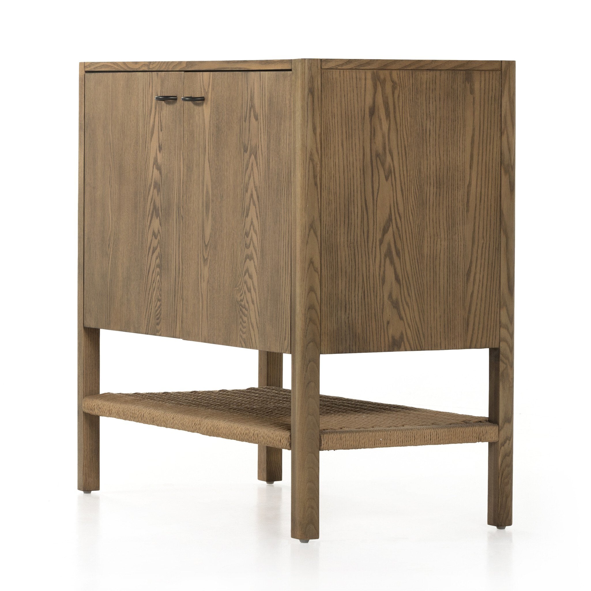 Zuma Small Cabinet - Dune Ash Veneer