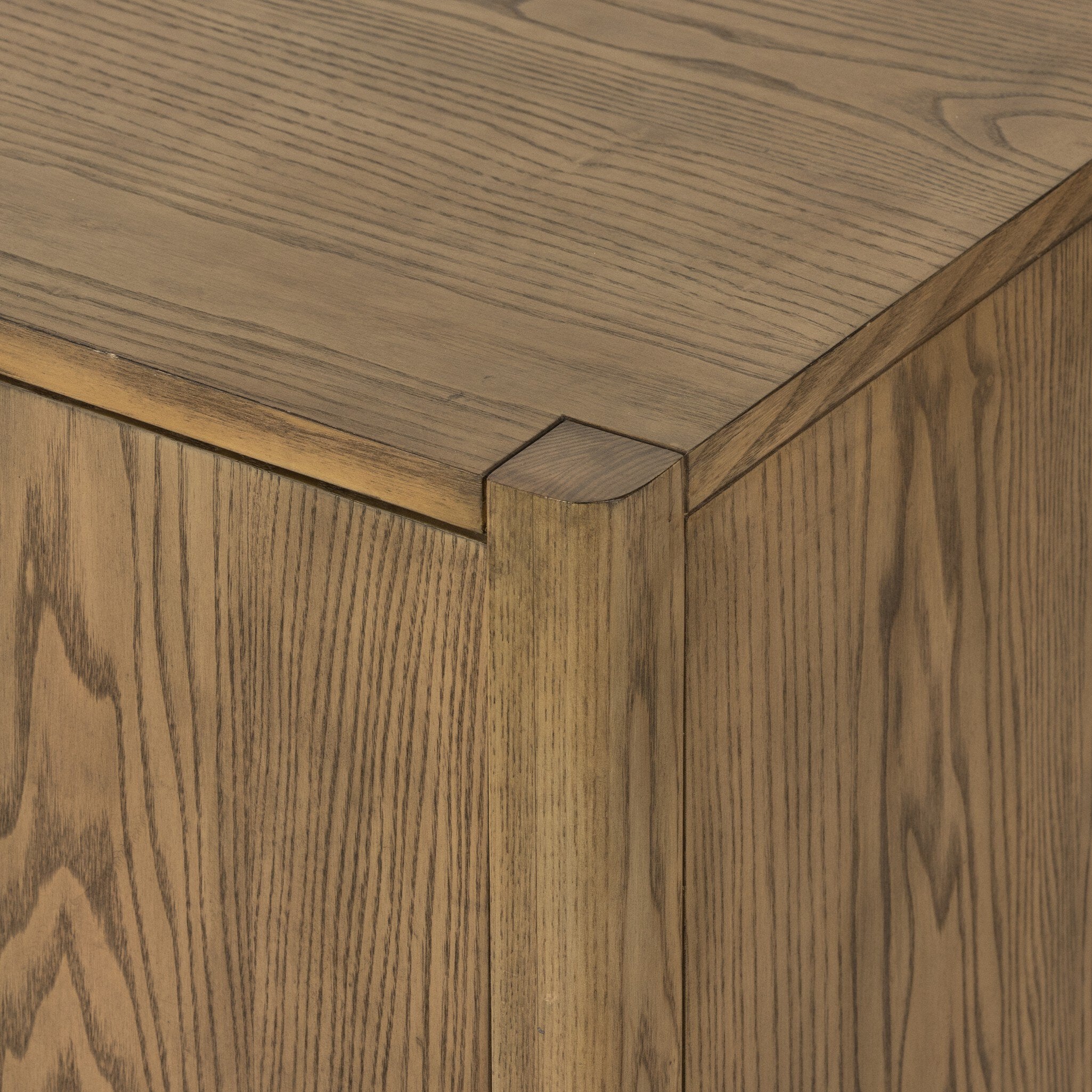 Zuma Small Cabinet - Dune Ash Veneer
