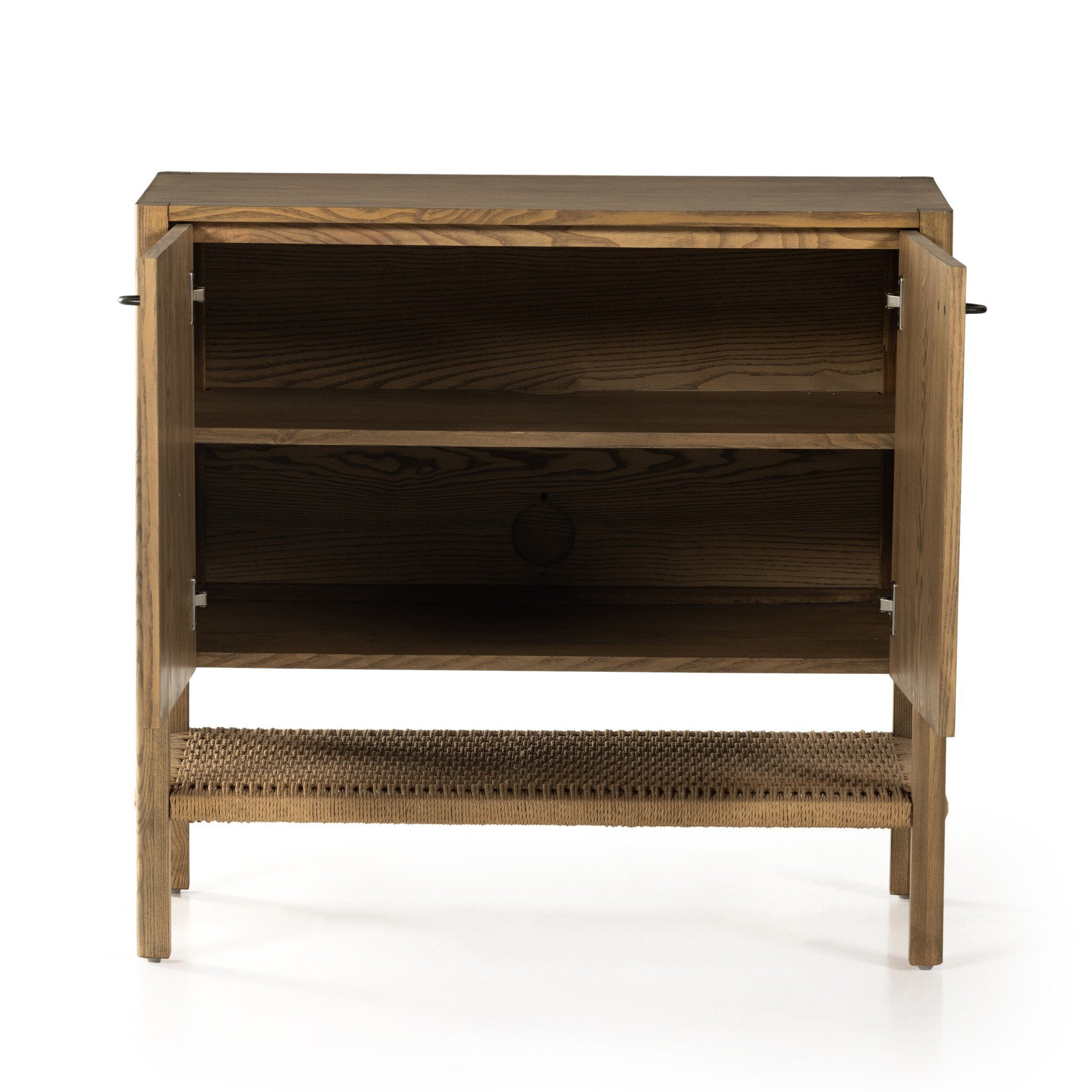 Zuma Small Cabinet - Dune Ash Veneer