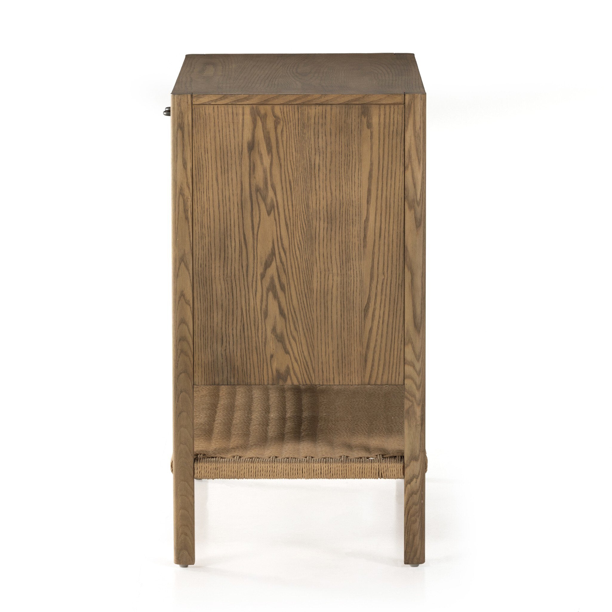 Zuma Small Cabinet - Dune Ash Veneer