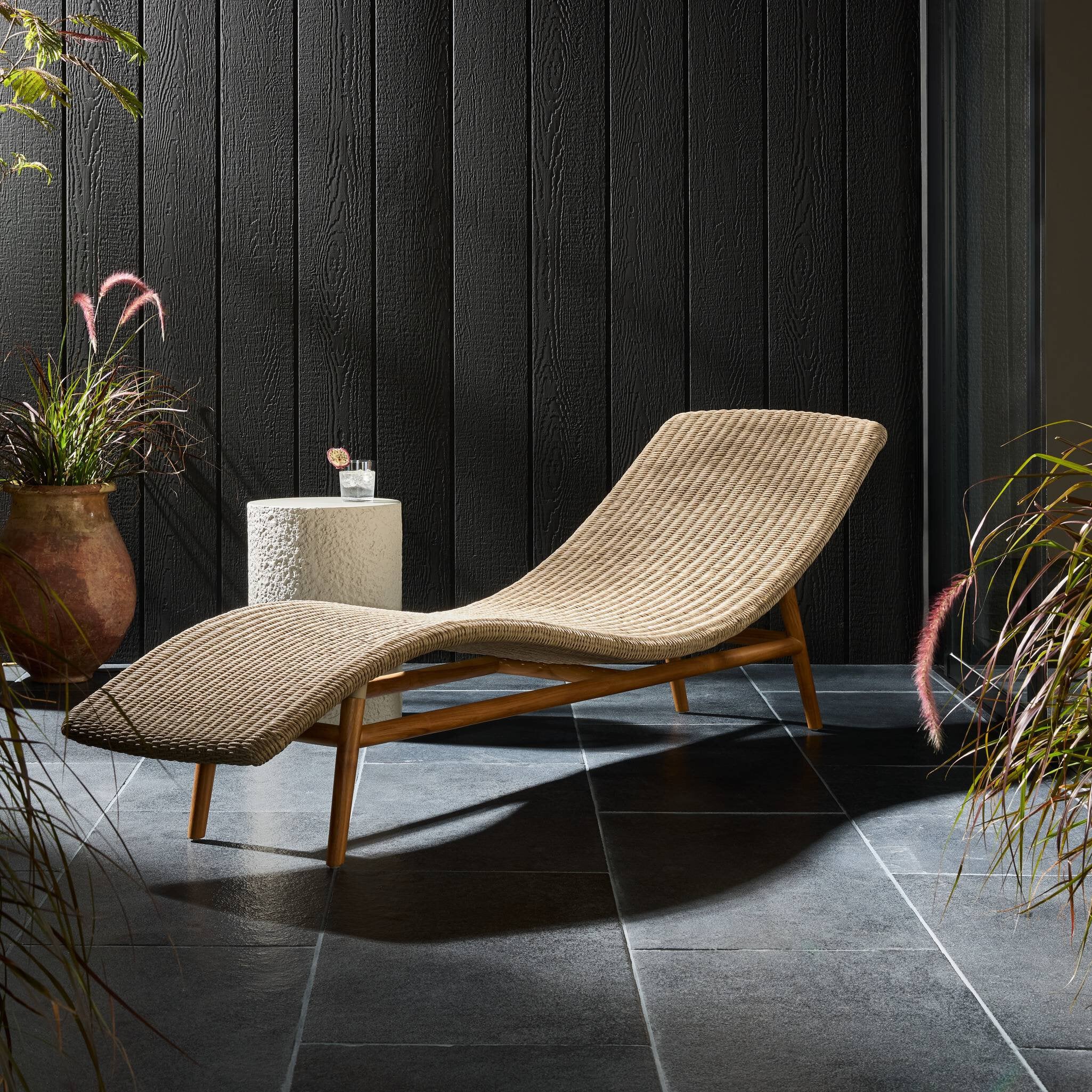 Portia Outdoor Chaise