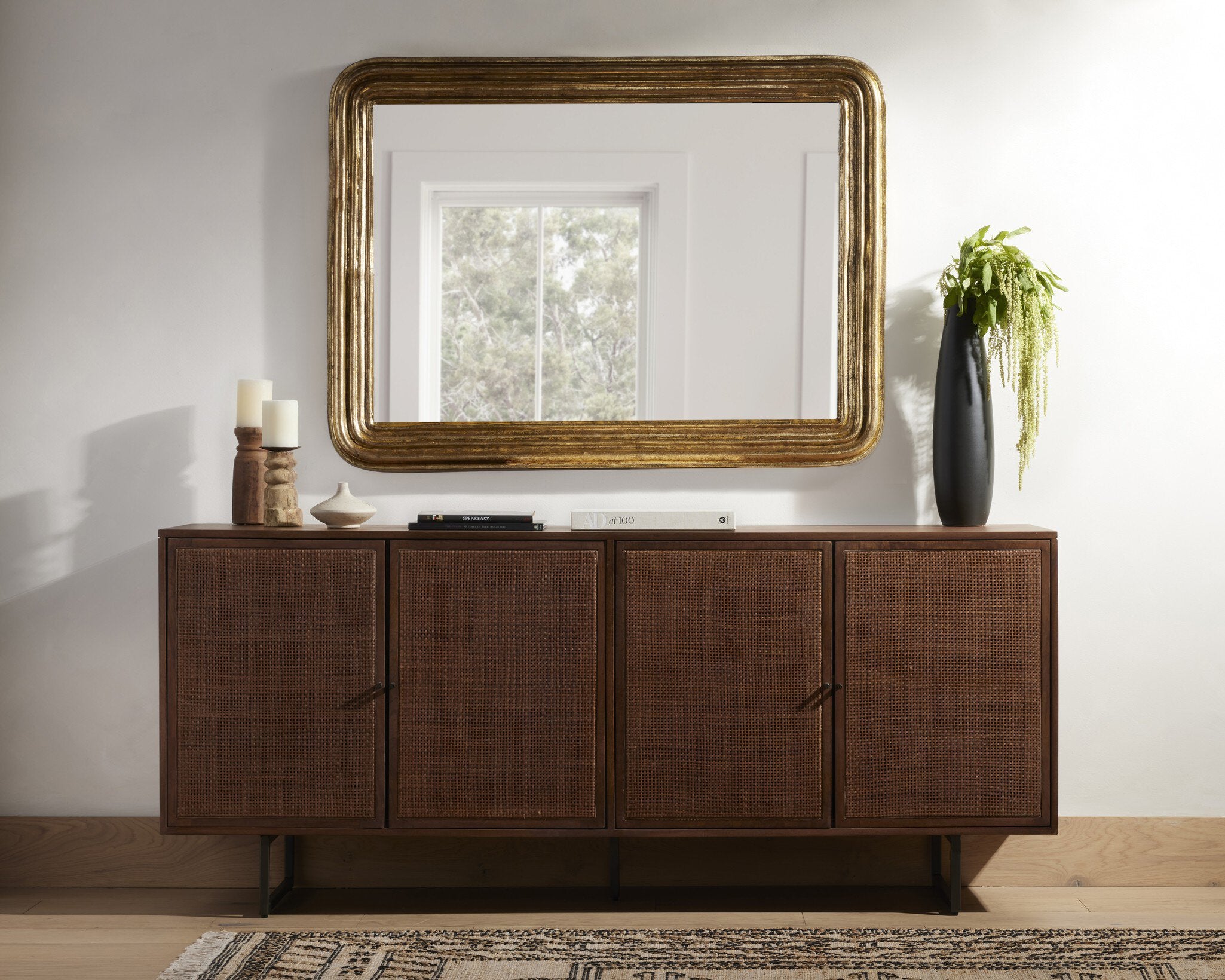 Vintage Louis Mirror
