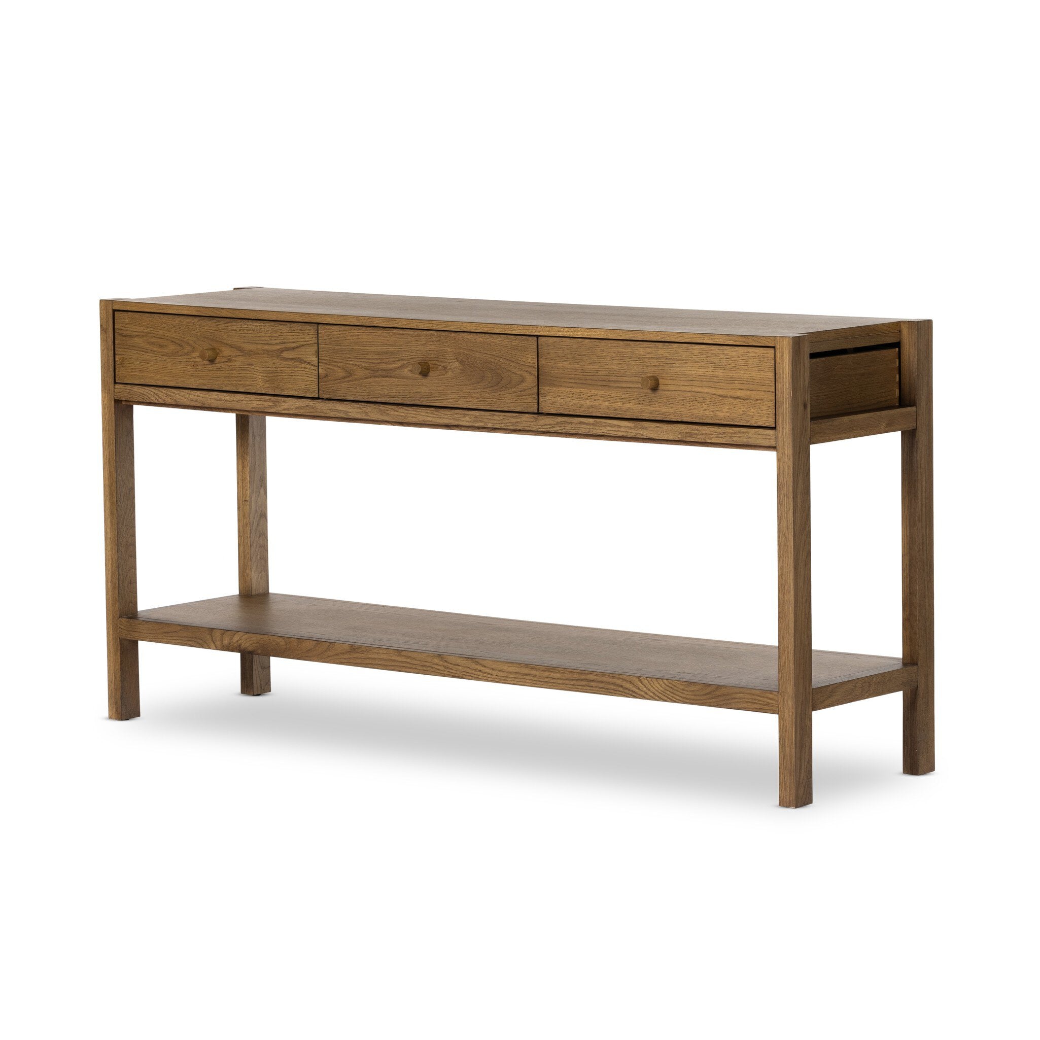 Meadow Console Table - Tawny Oak Veneer