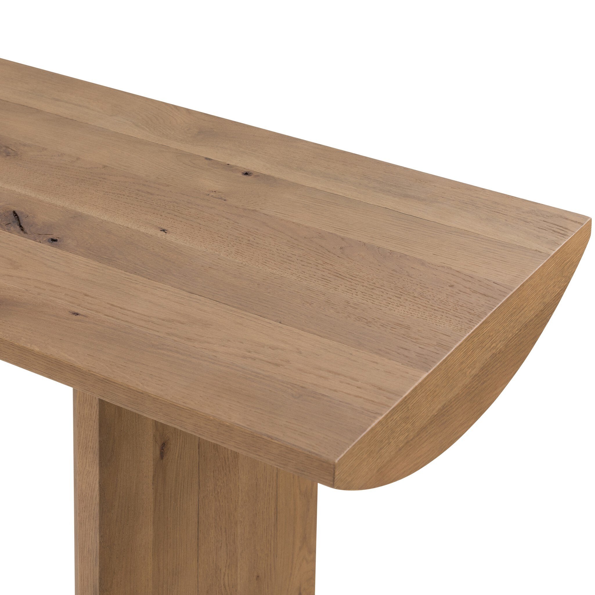 Pickford Console Table - Dusted Oak Veneer