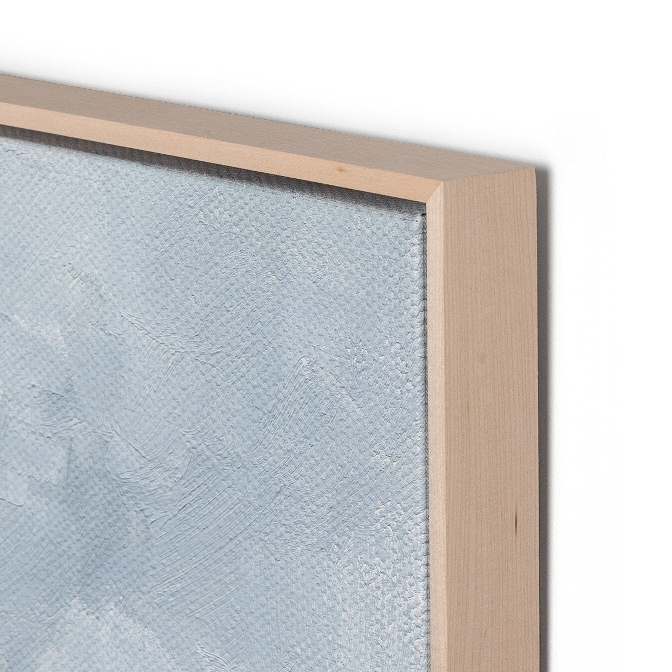 Farmland by Shaina Page - Natural Maple Floater