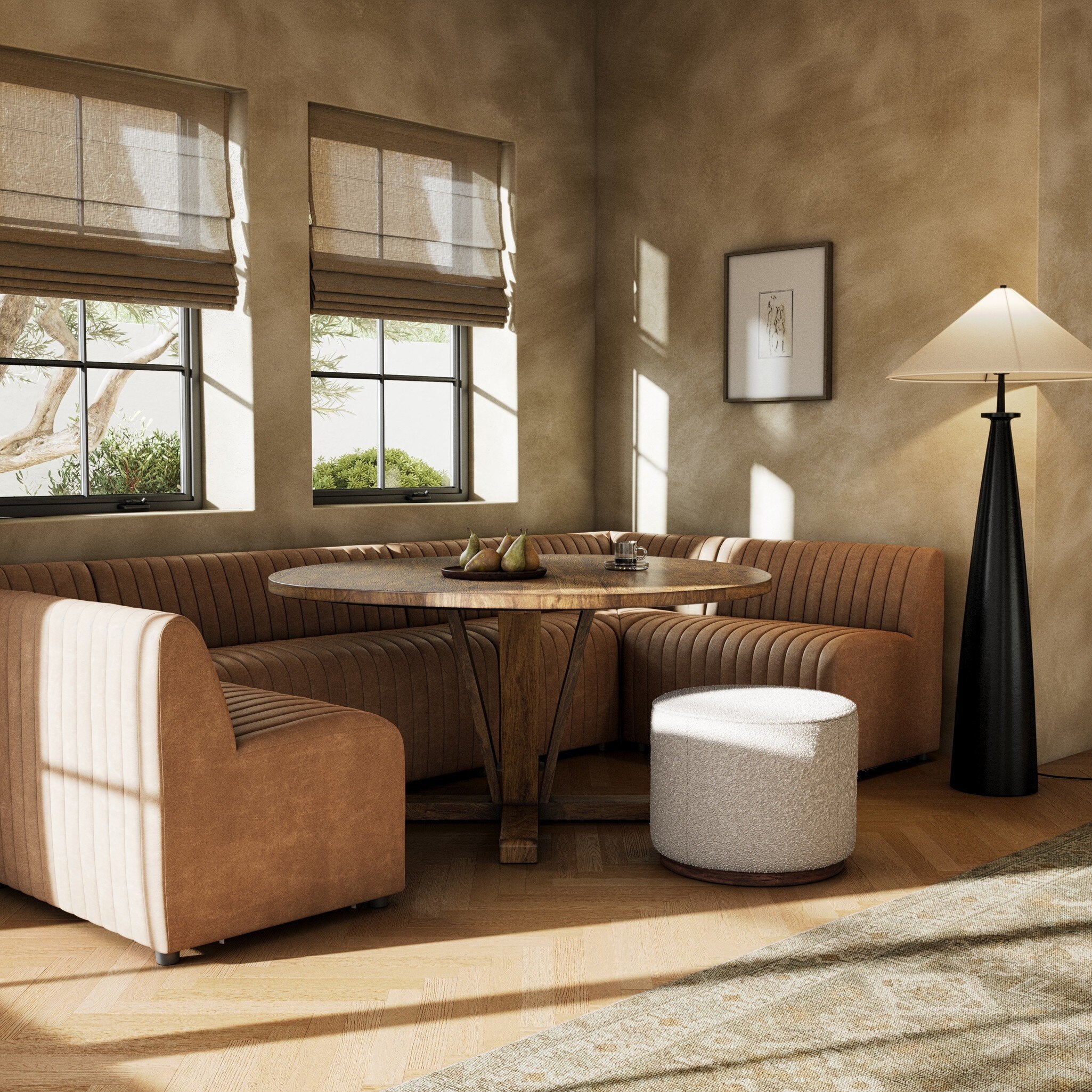 Build Your Own: Augustine Dining Banquette - Palermo Drift