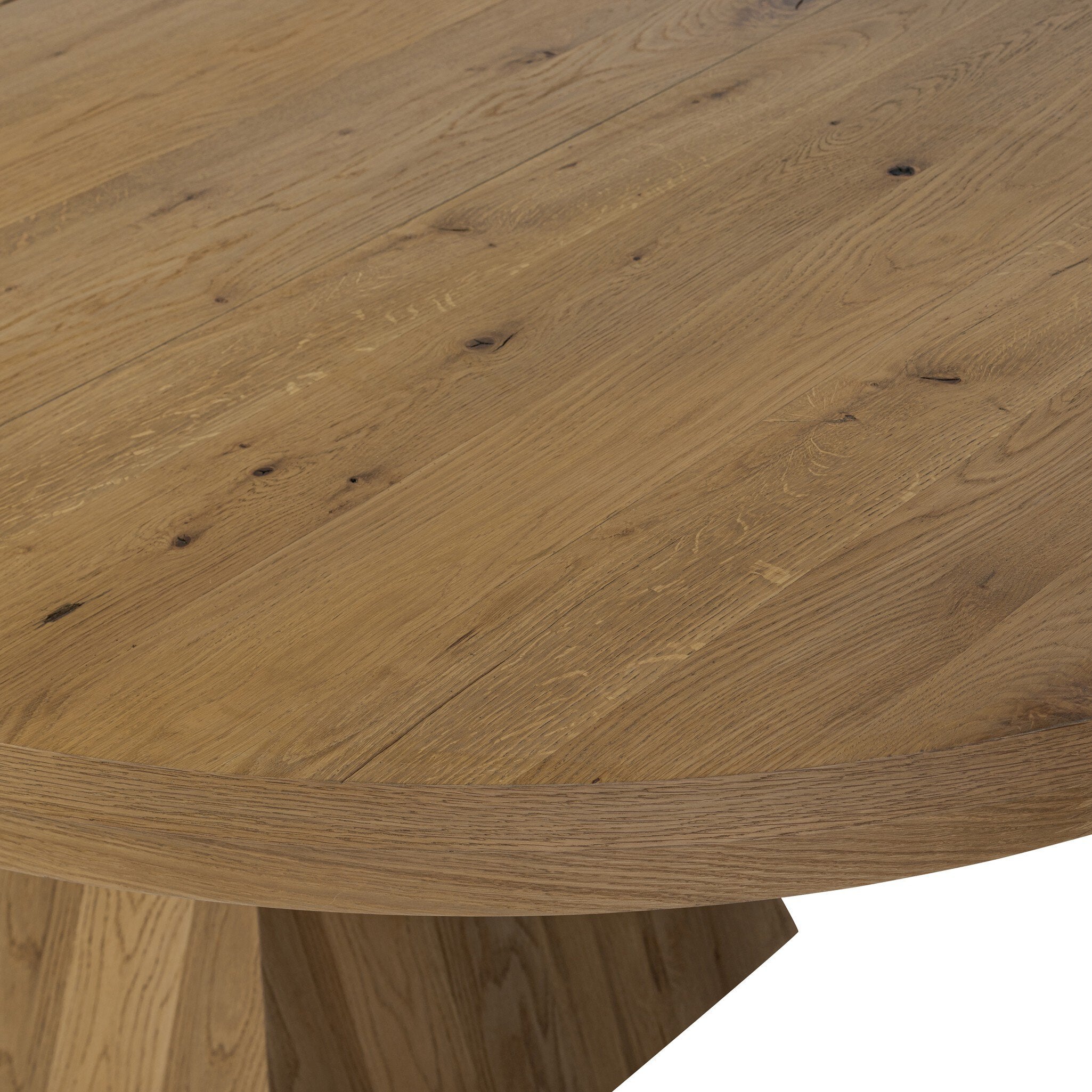 Leif Round Extension Dining Table 60"