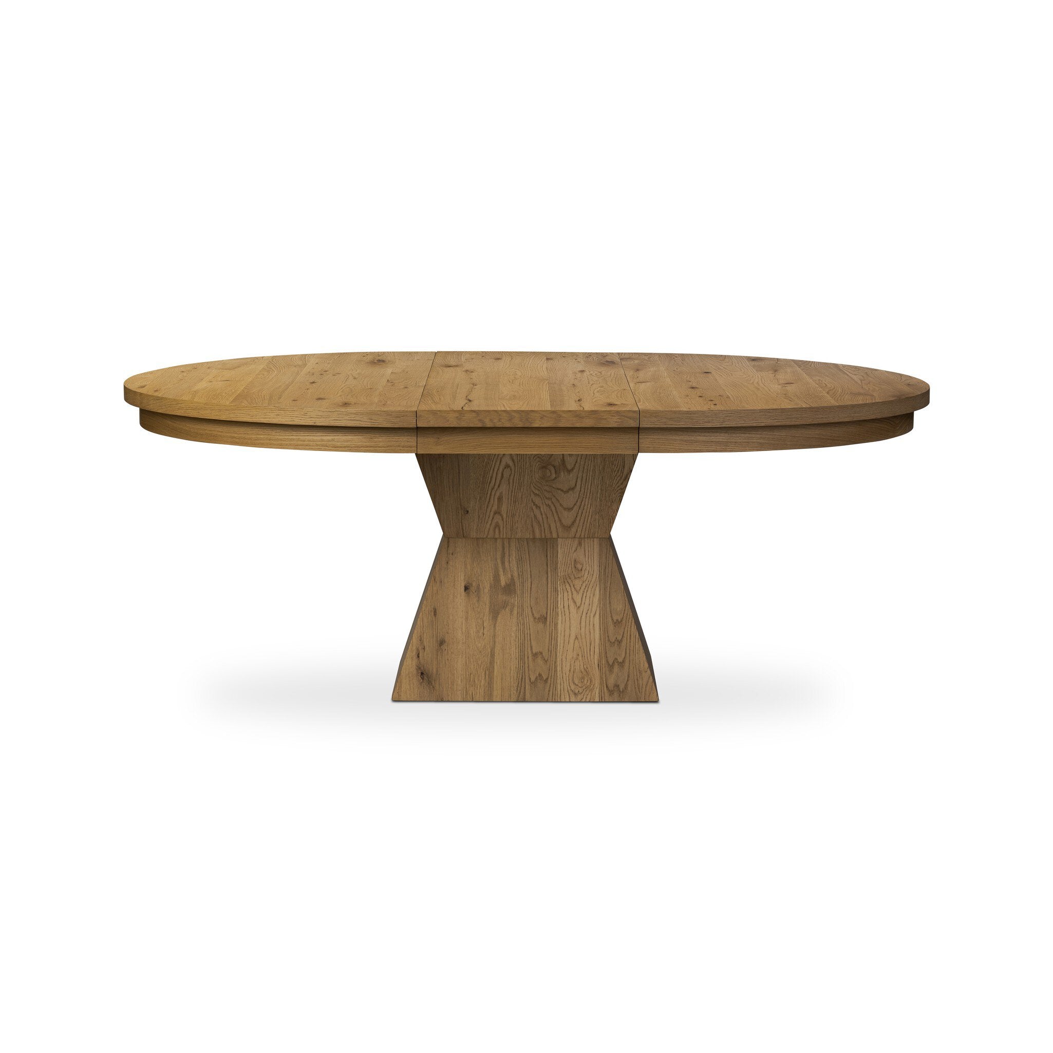 Leif Round Extension Dining Table 60"