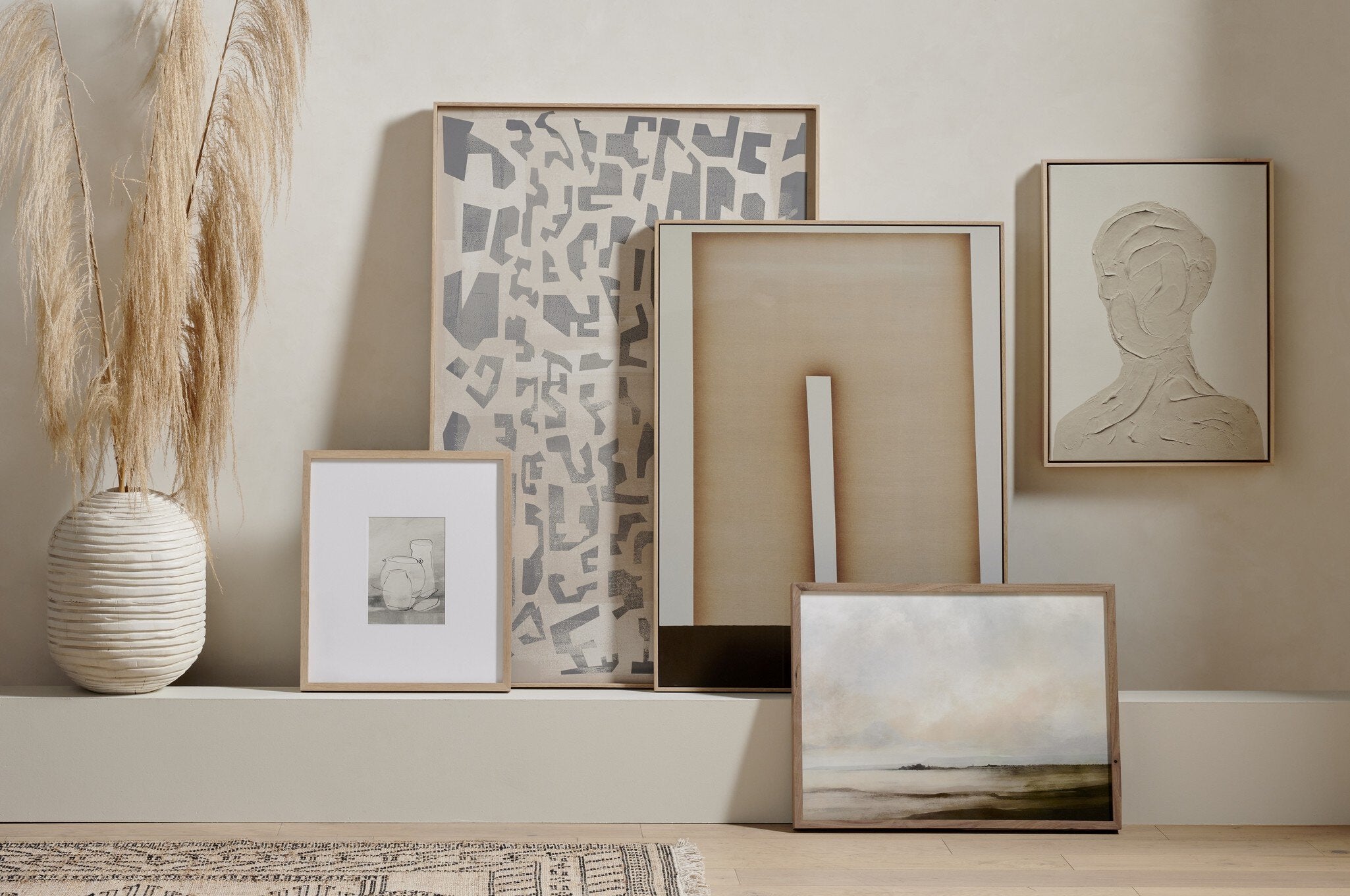 Lunch II by Dan Hobday - Vertical Grain 1.5 White Oak