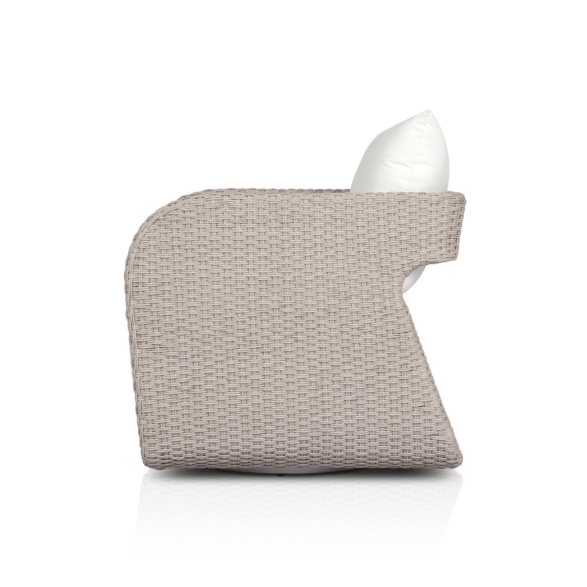 Geneva Outdoor Swivel Chair