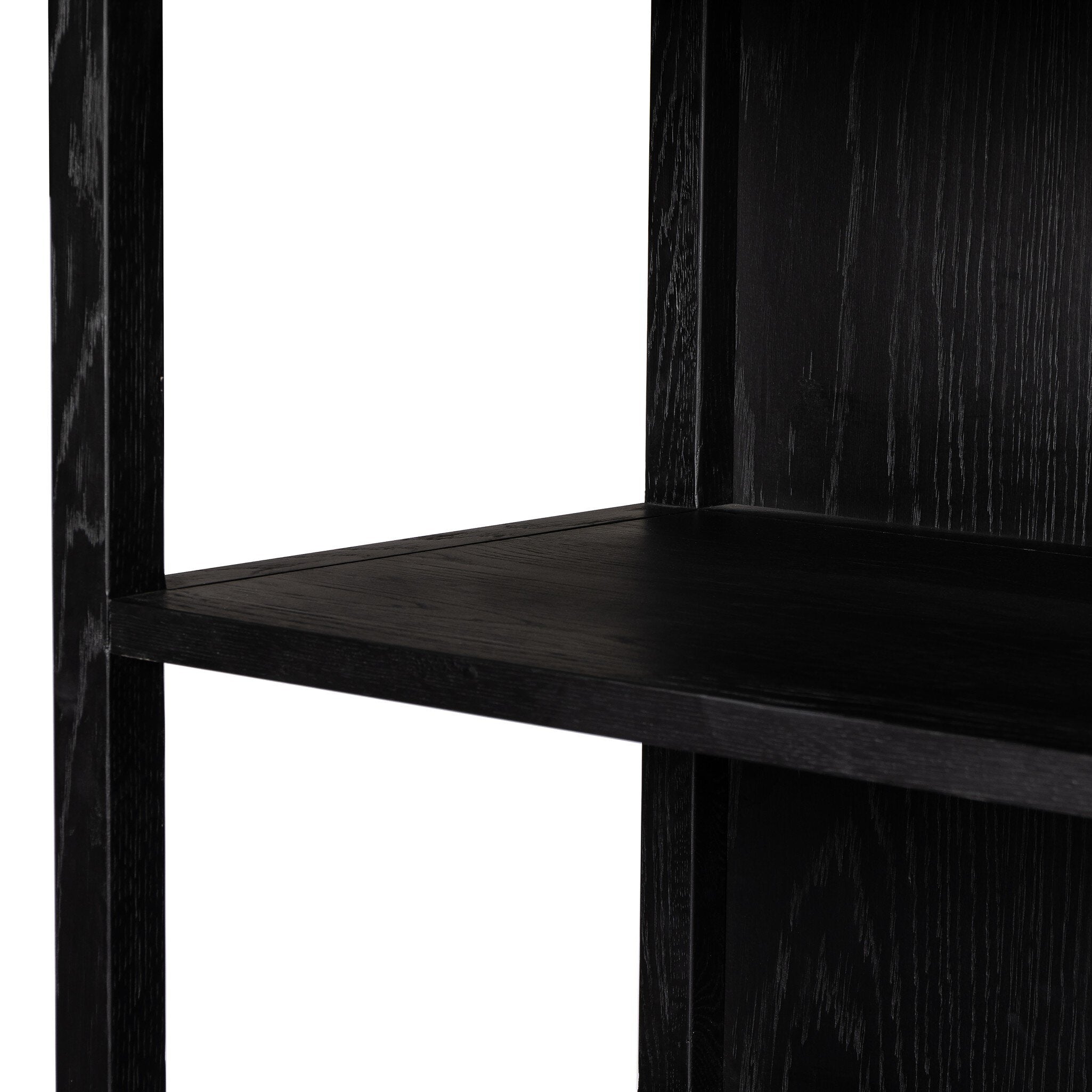 Hopkins Bookcase - Brushed Ebony Oak