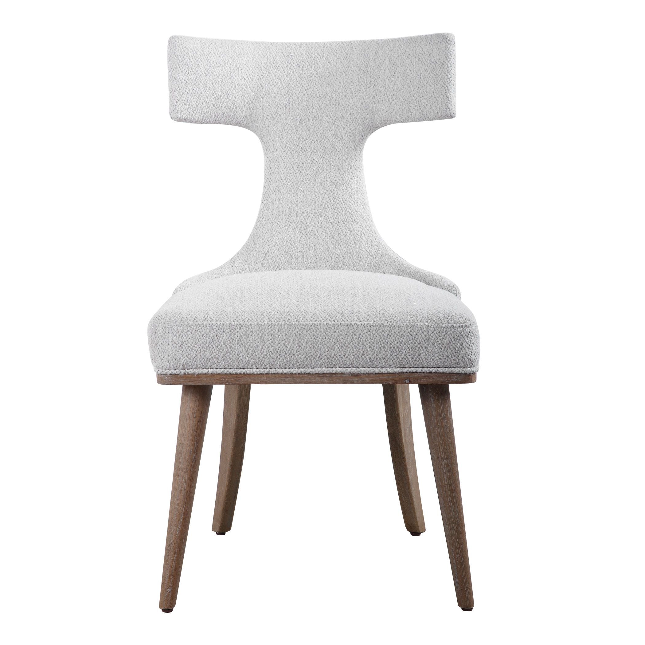 Klismos Accent Chair S/2