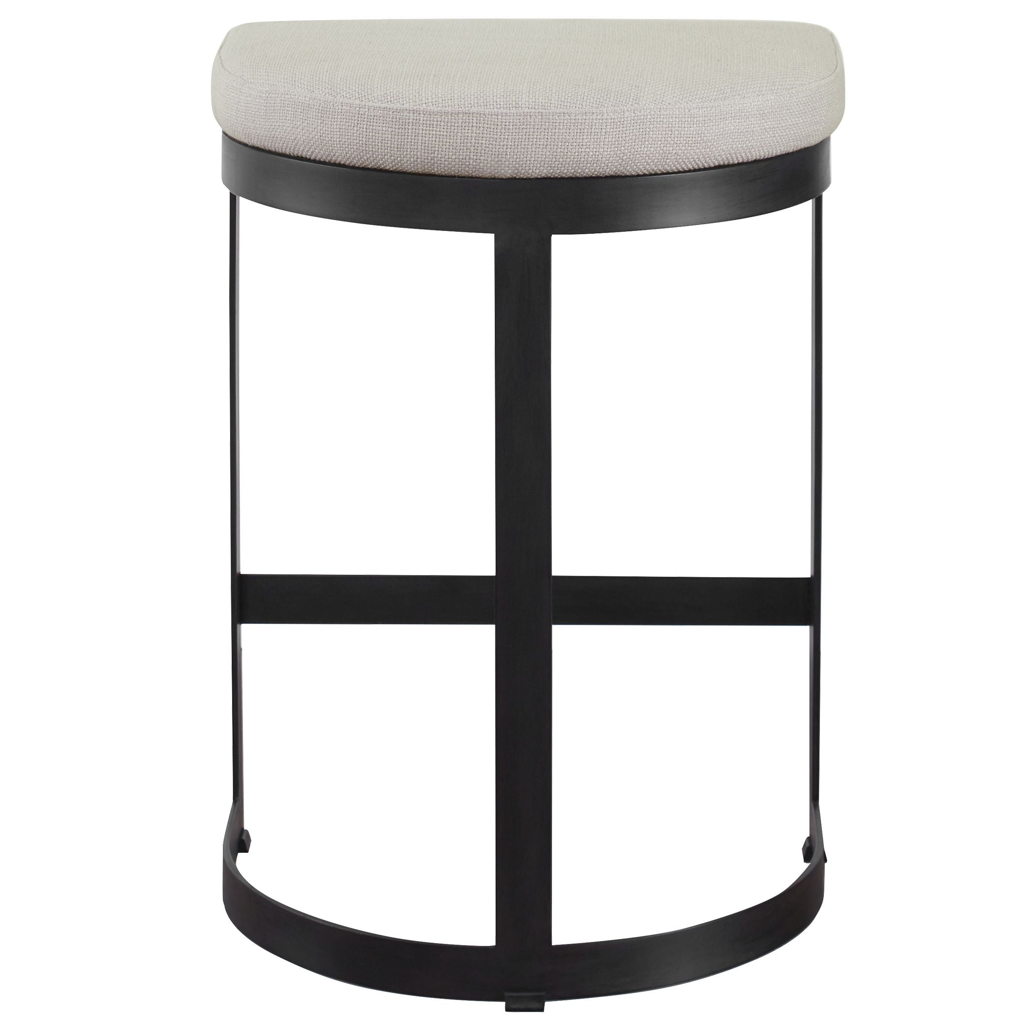 Ivanna Counter Stool Black