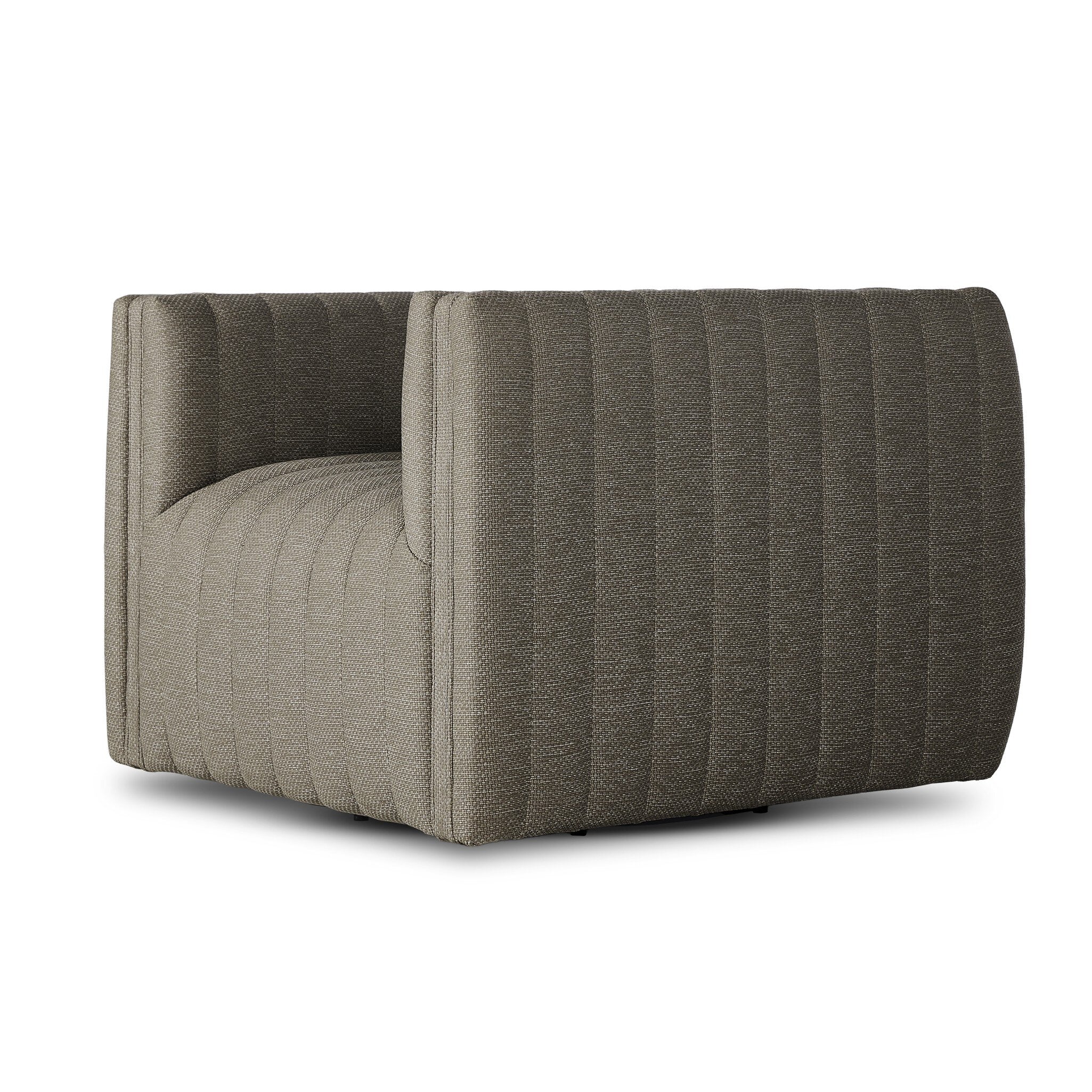 Augustine Outdoor Swivel Chair