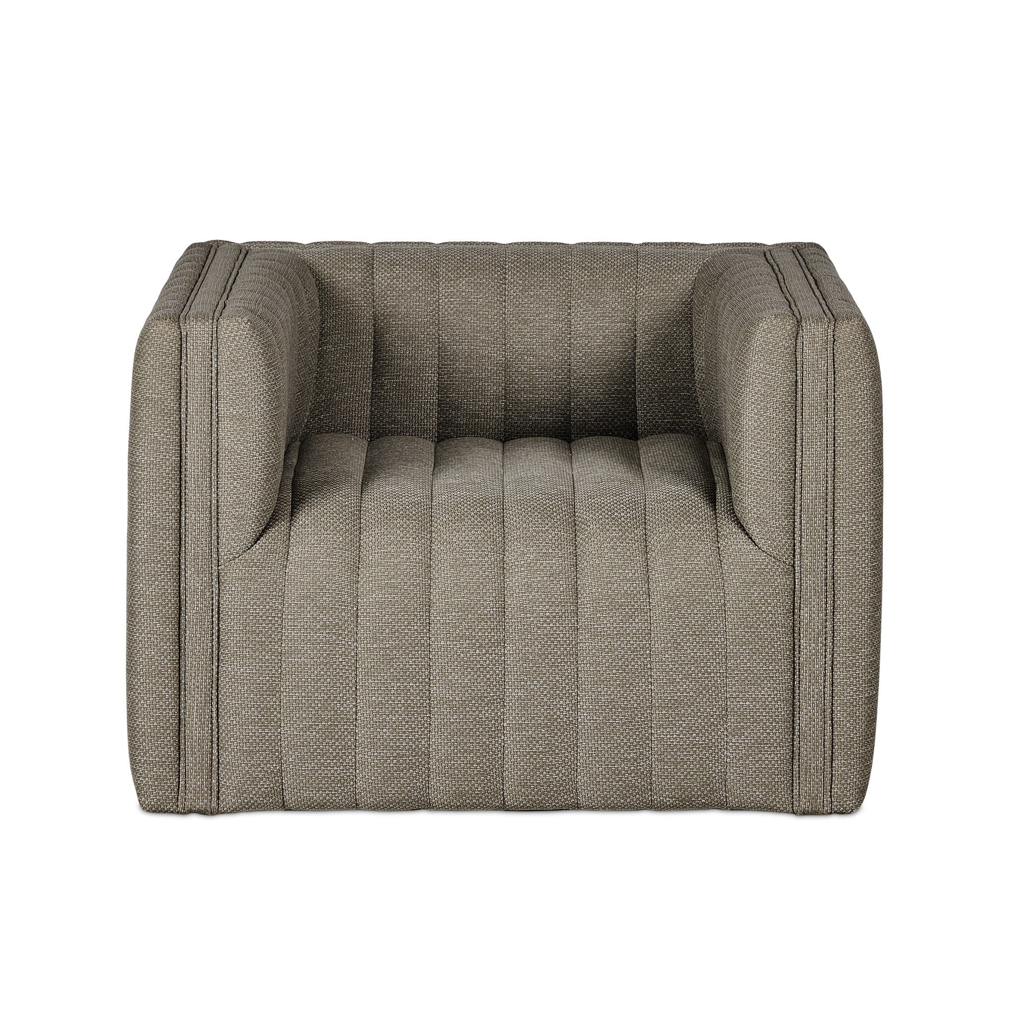 Augustine Outdoor Swivel Chair