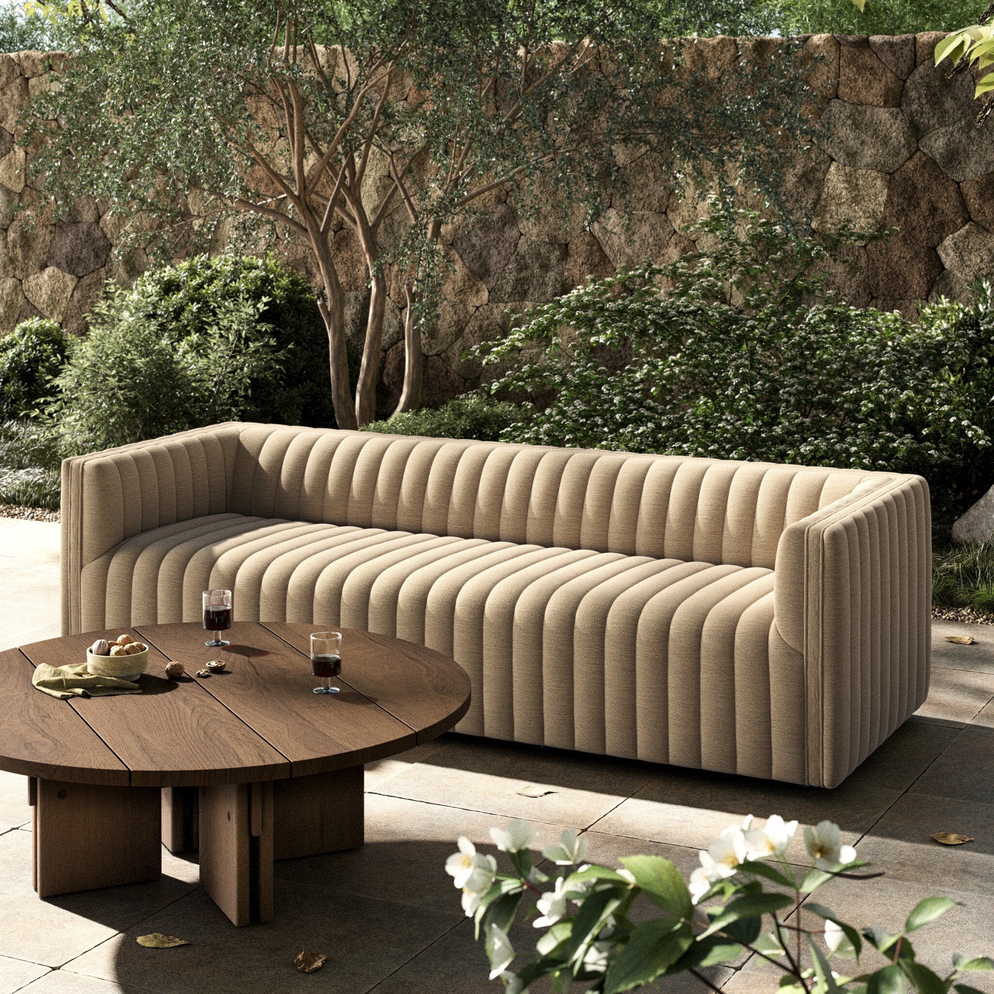 Augustine Outdoor Sofa