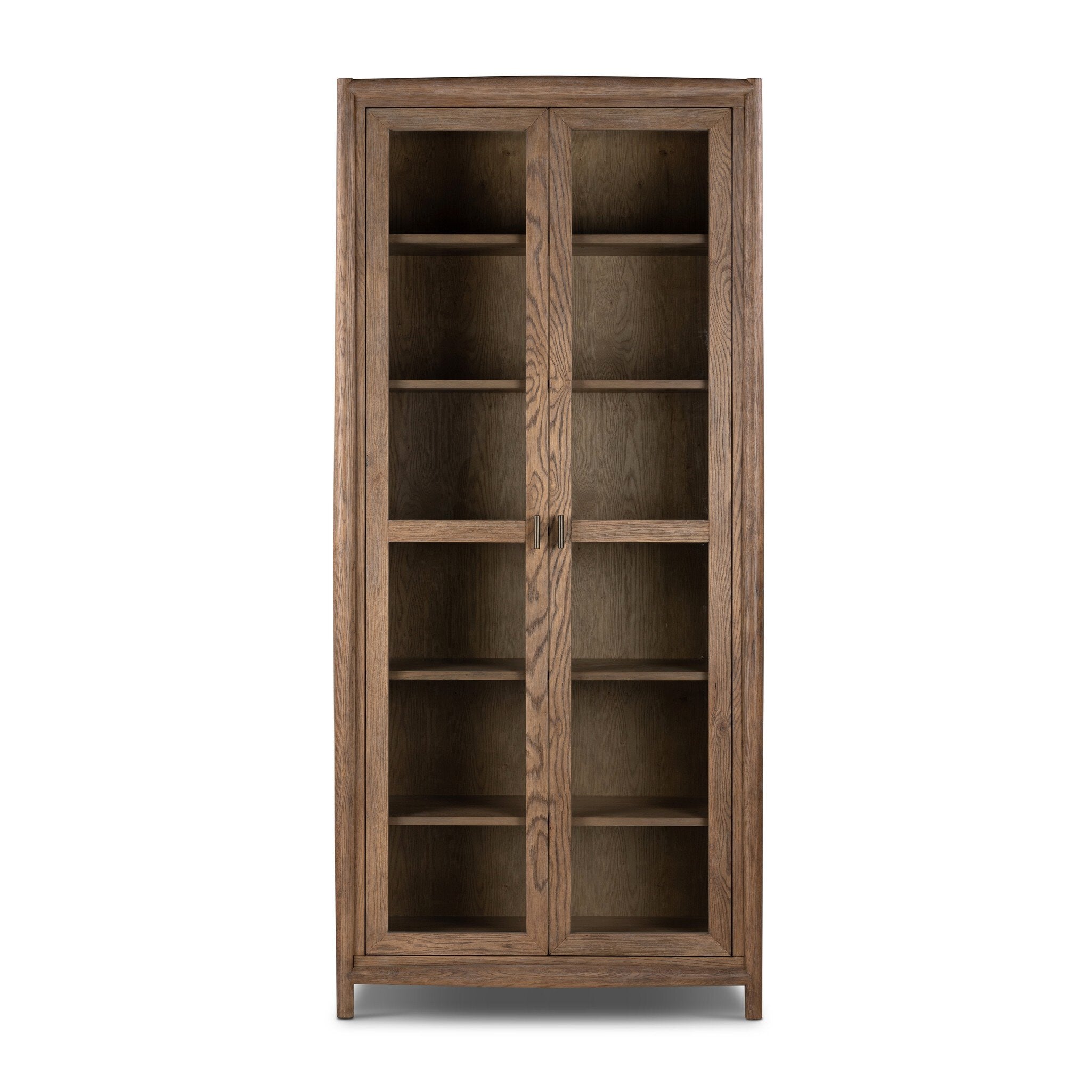 Glenview Cabinet - Weathered Oak Veneer
