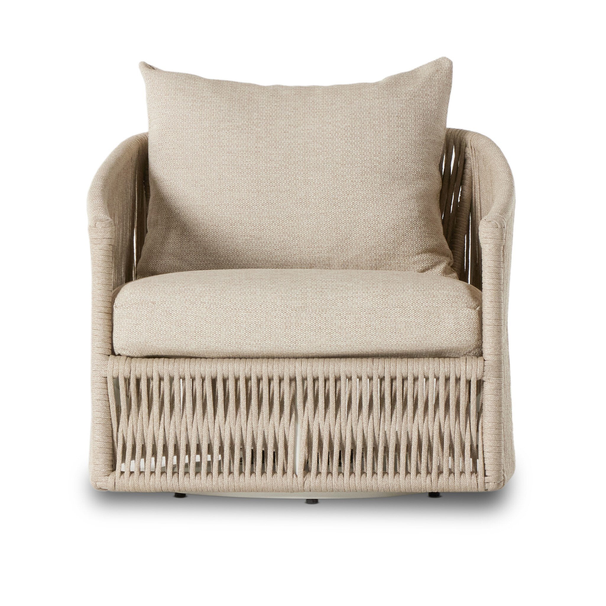 Porto Outdoor Swivel Chair