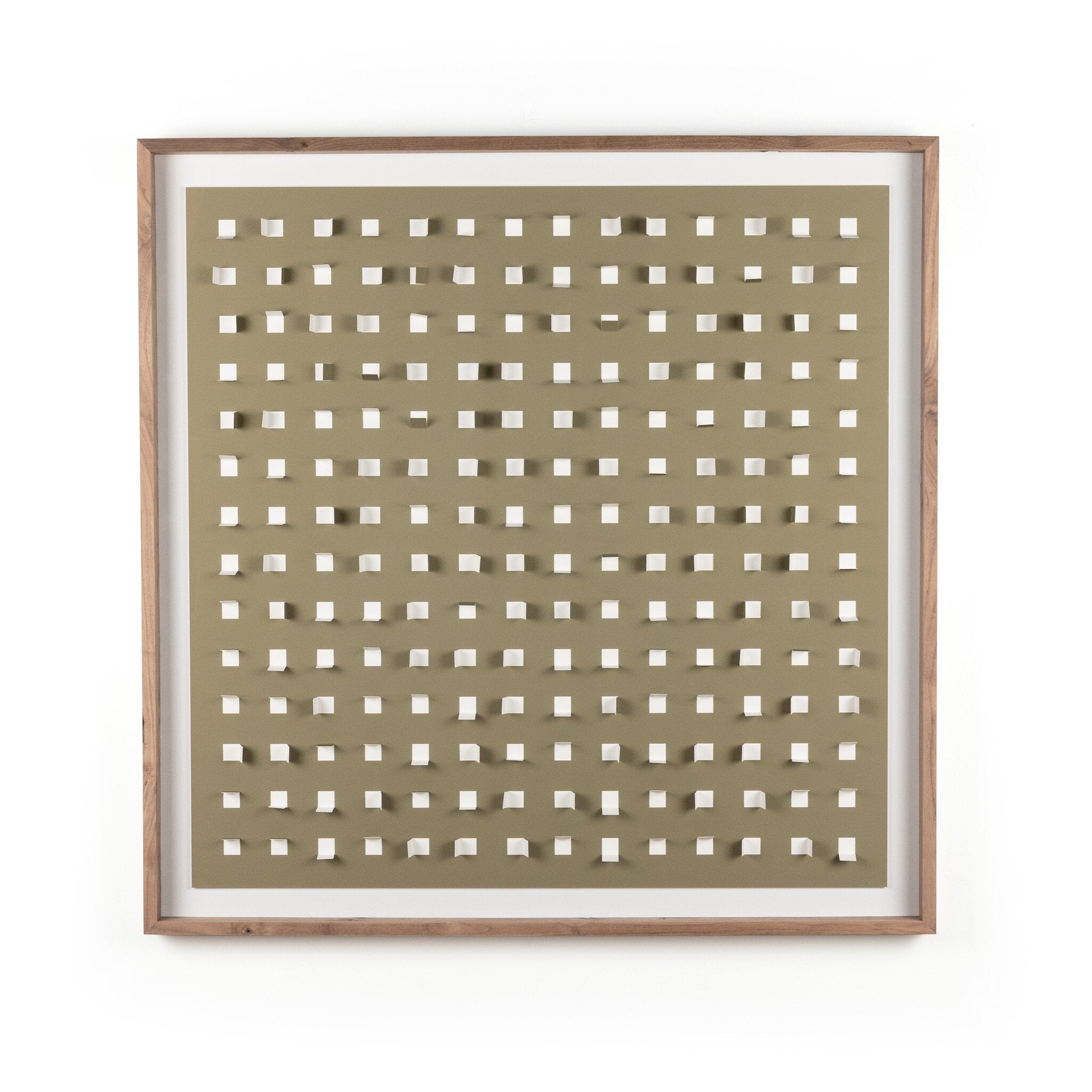 See Through Olive by FH Art Studio - Rustic 2.5 Walnut