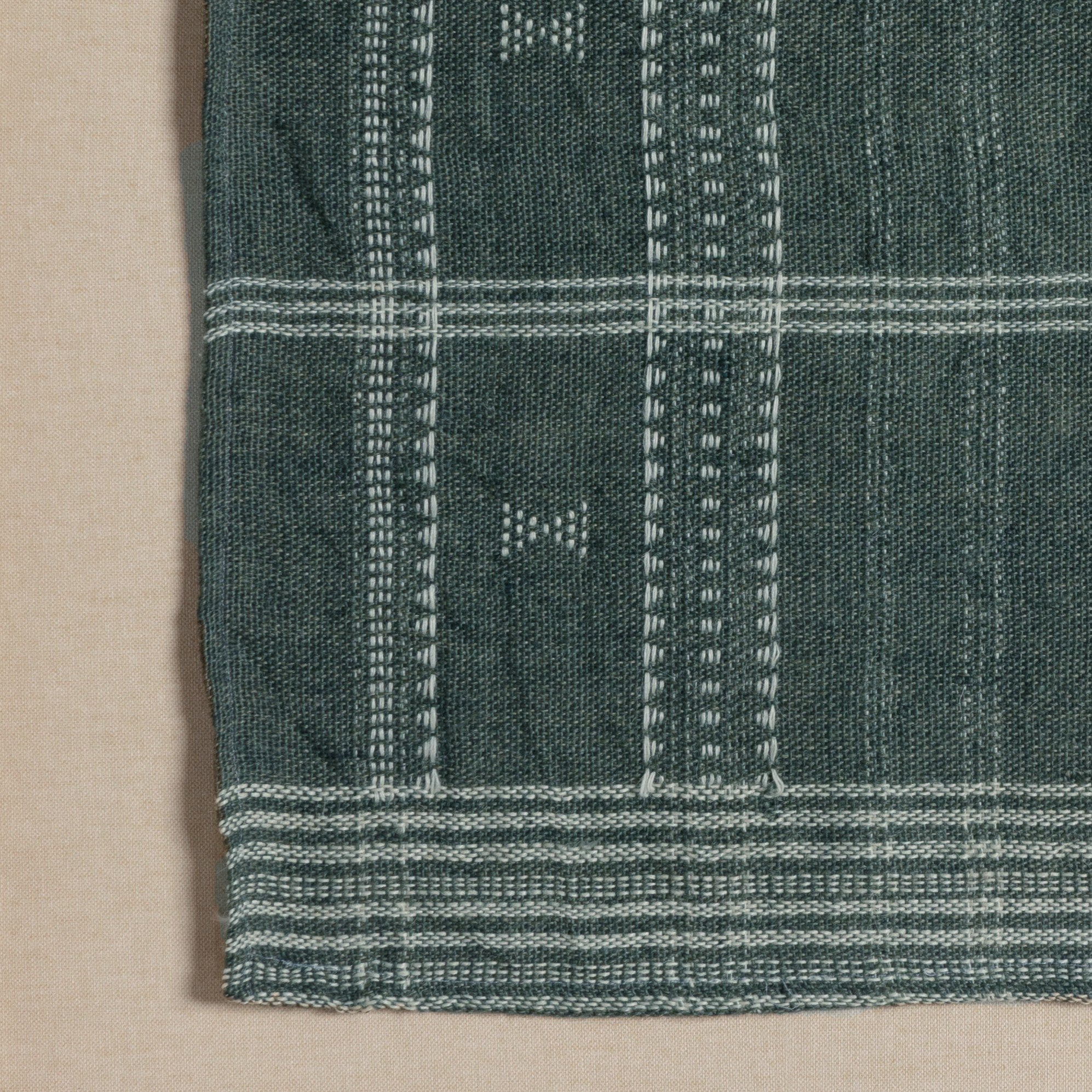 Bhujodi Textile 1 - Black 2.5 Maple