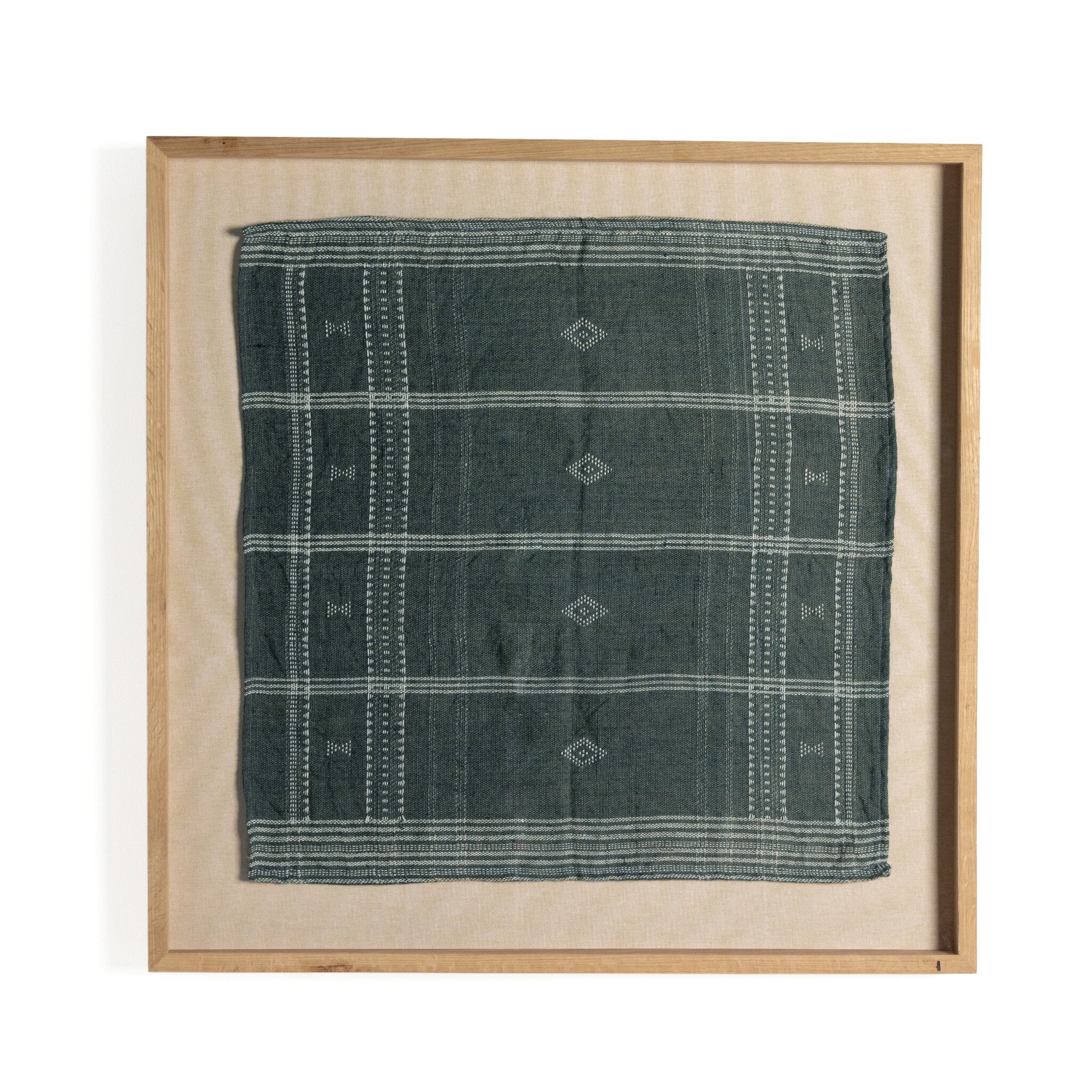 Bhujodi Textile 1 - Black 2.5 Maple