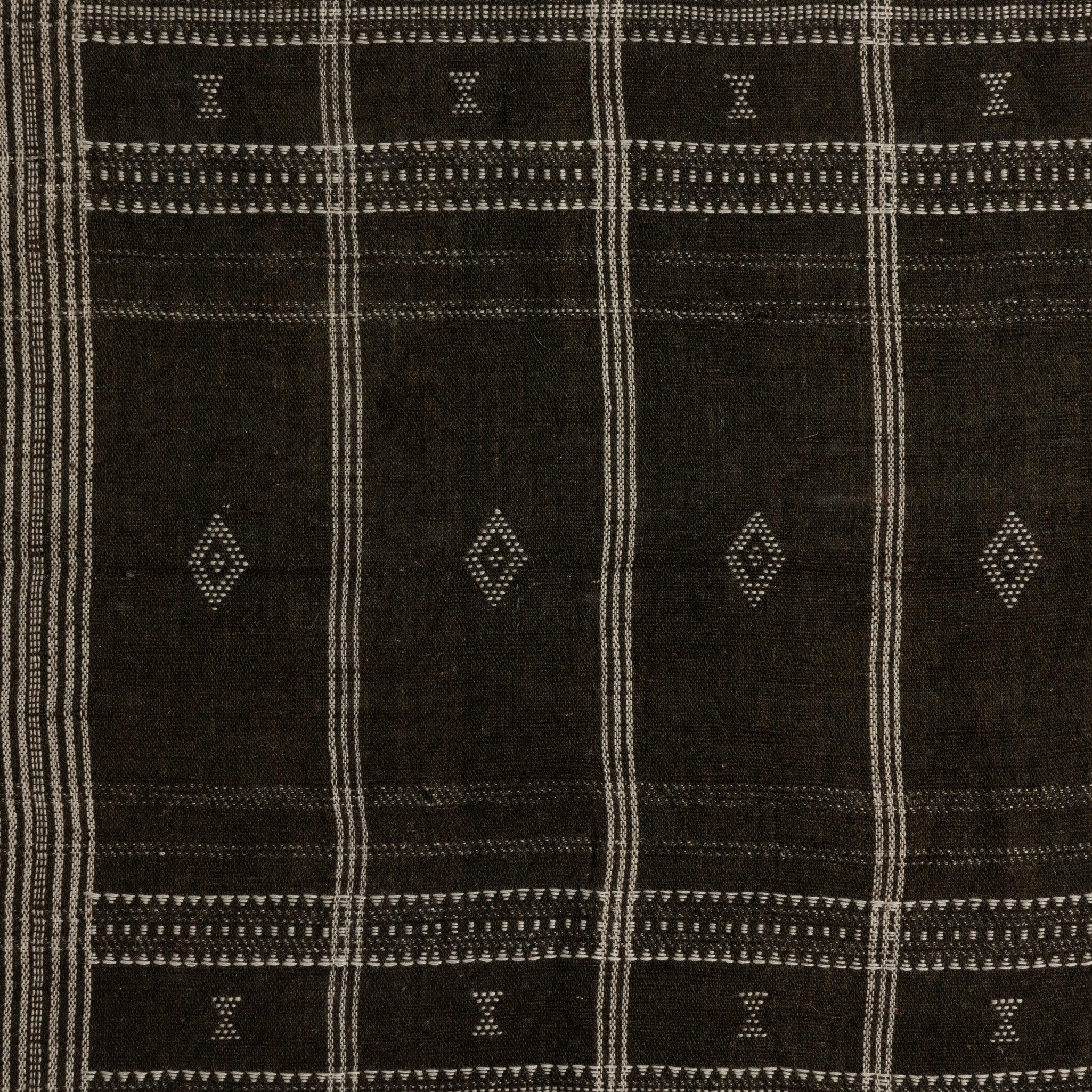 Bhujodi Textile 1 - Black 2.5 Maple
